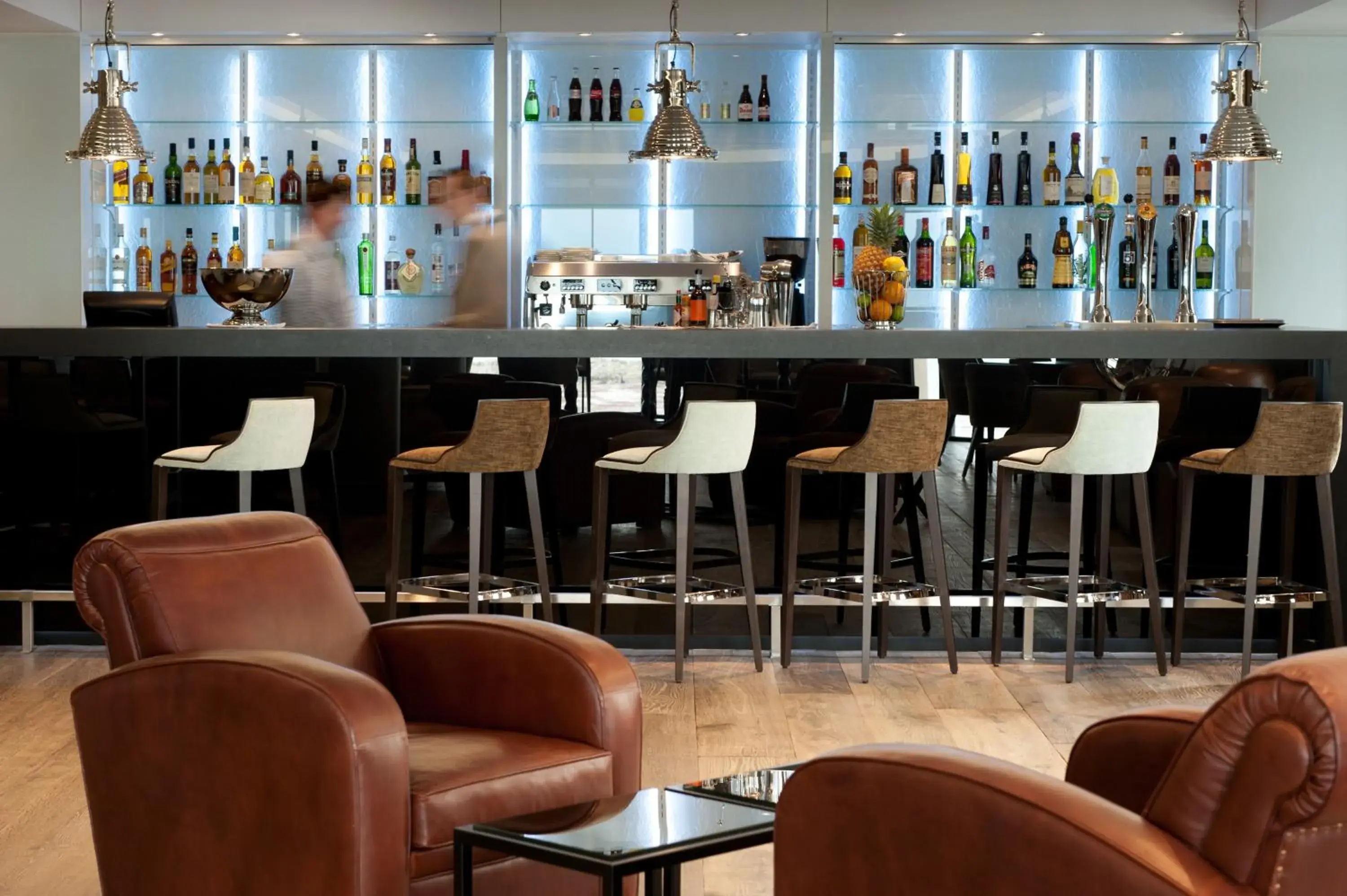 Lounge or bar in Hôtel Le Nouveau Monde Lounge or bar in Hôtel Le Nouveau Monde