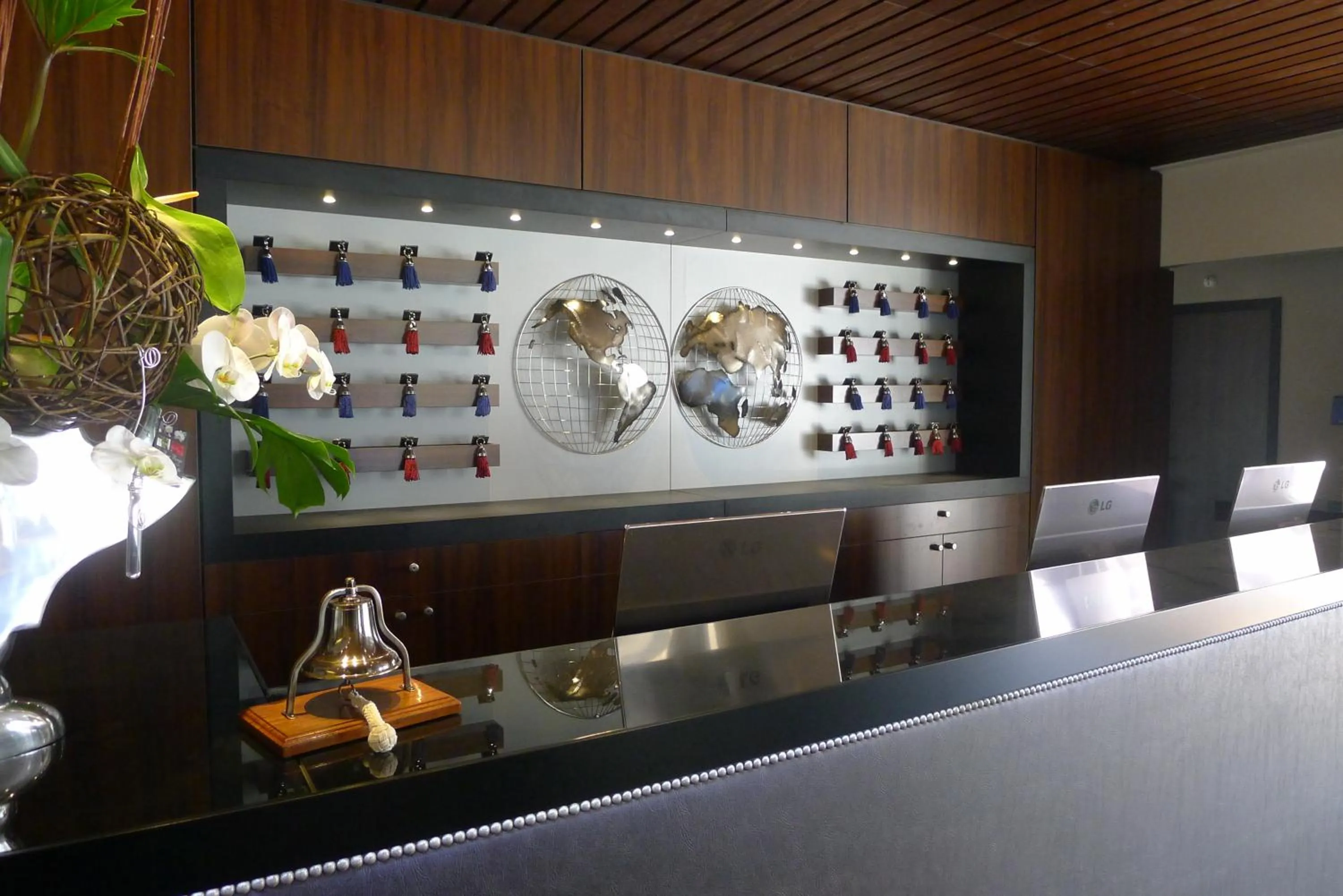 Lobby or reception in Hôtel Le Nouveau Monde