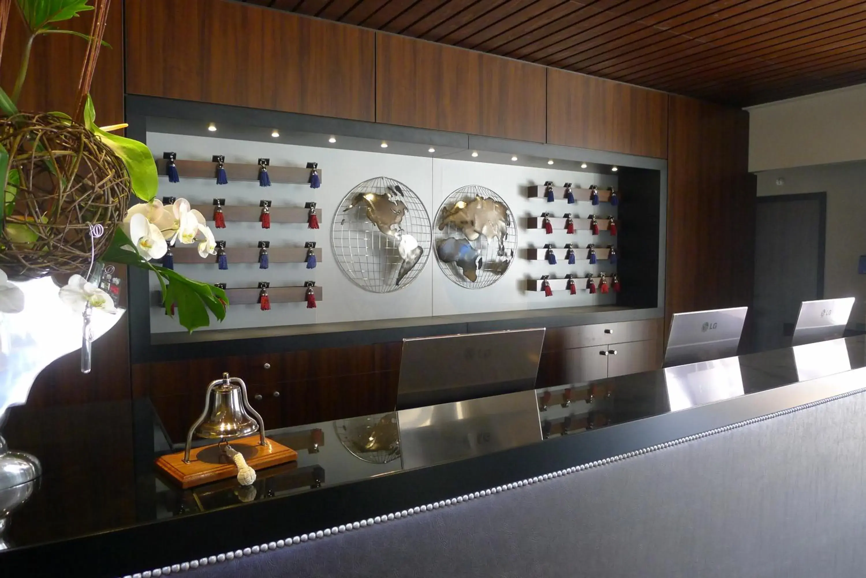 Lobby or reception in Hôtel Le Nouveau Monde Lobby or reception in Hôtel Le Nouveau Monde