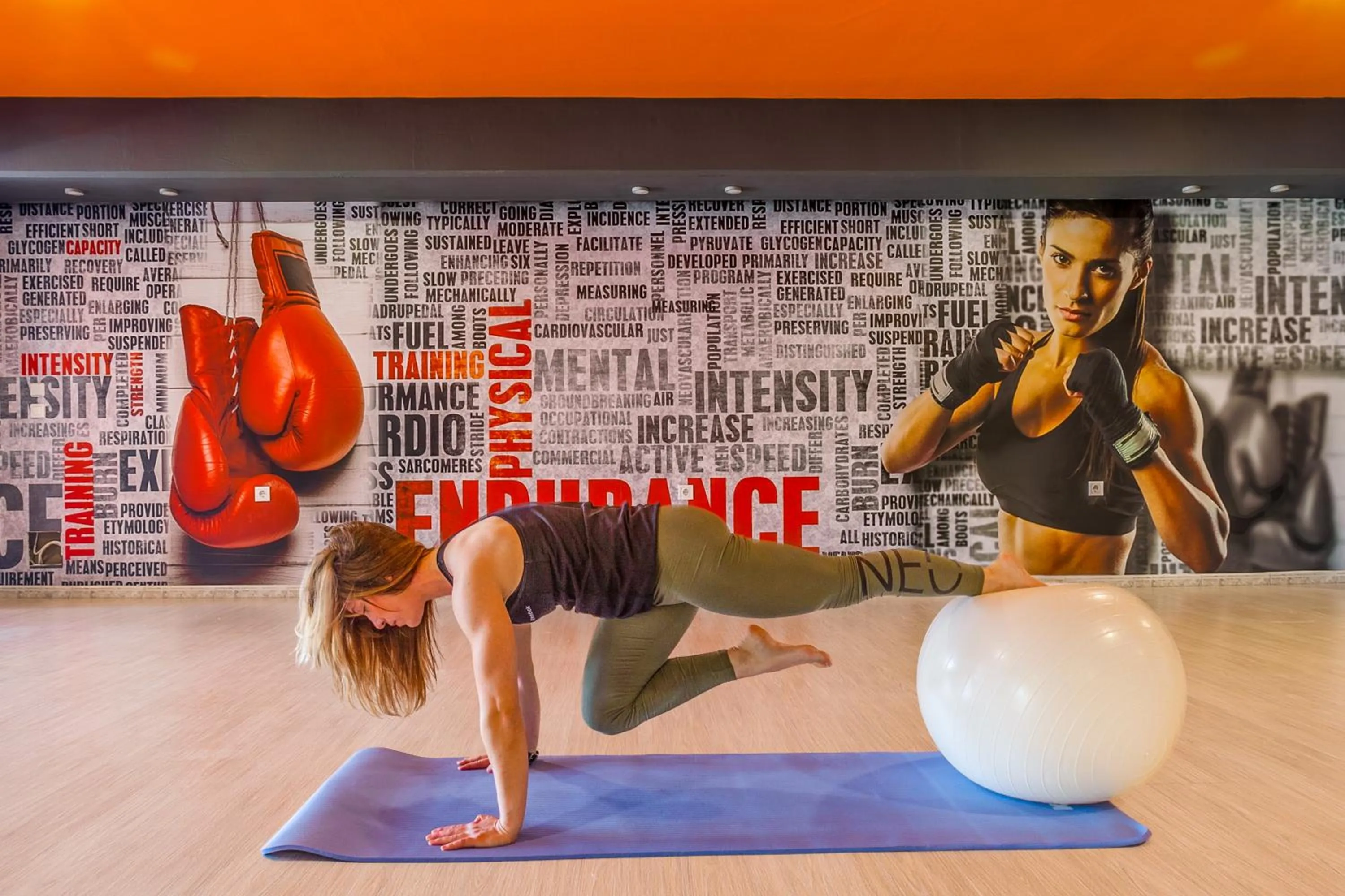 Fitness centre/facilities in Kipriotis Panorama Hotel & Suites