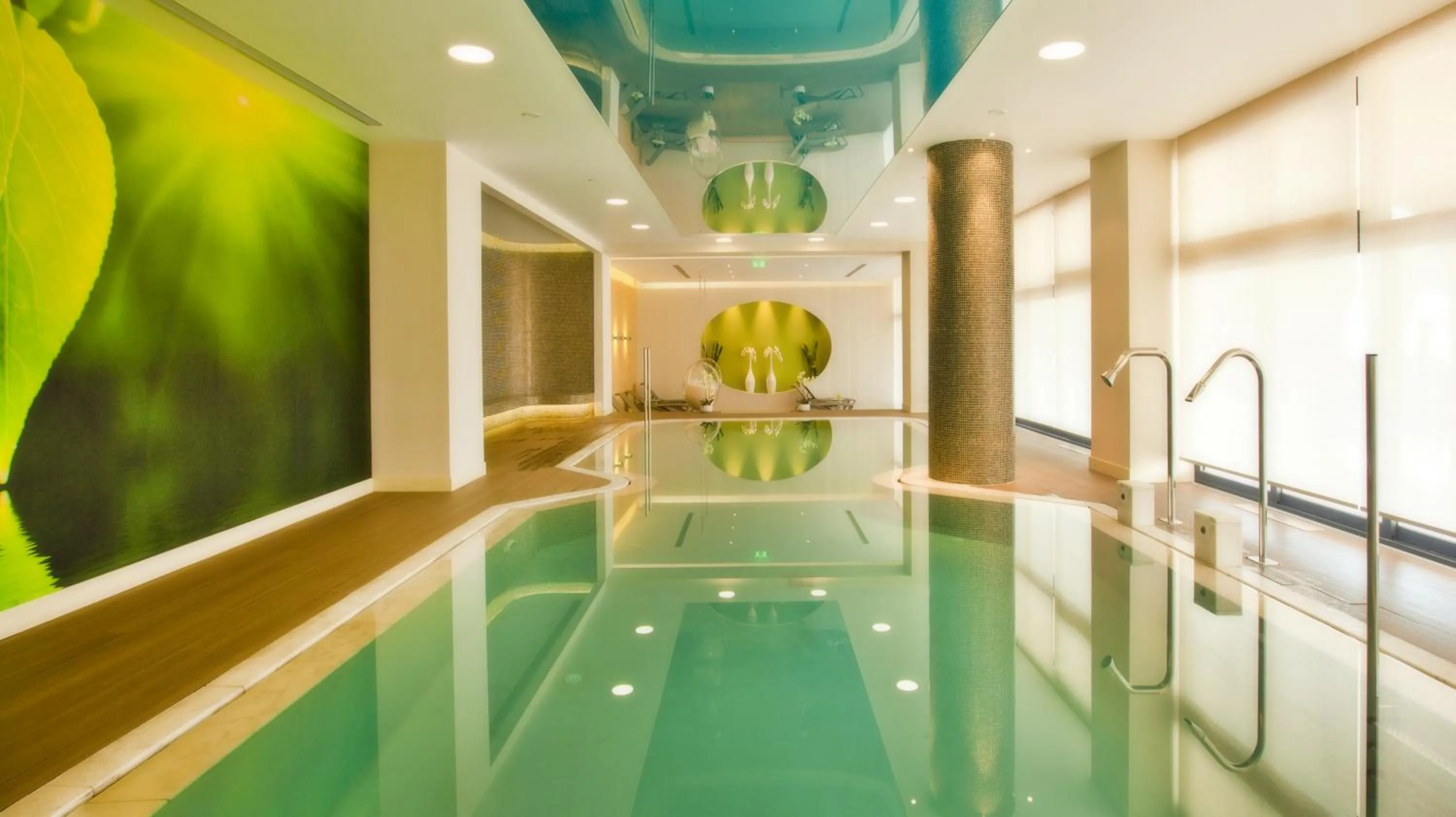 Spa and wellness centre/facilities in Kipriotis Panorama Hotel & Suites