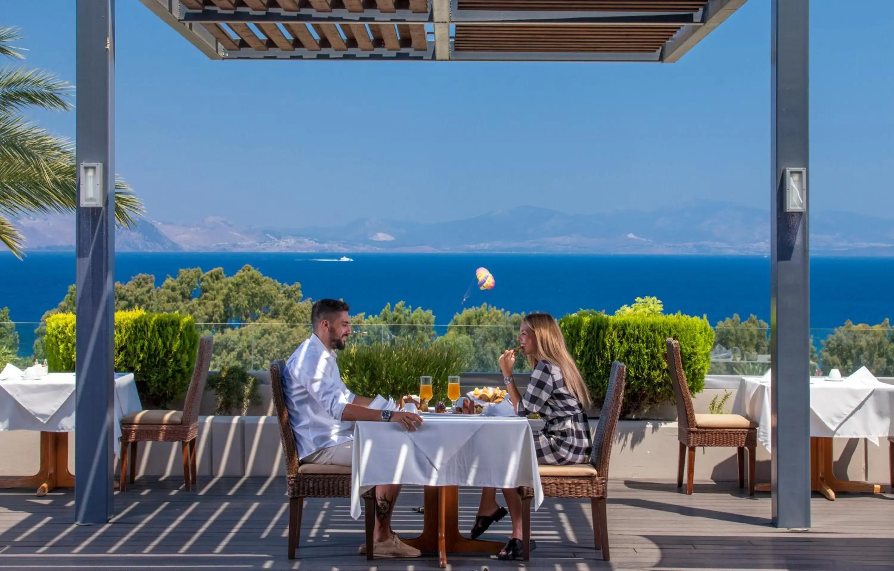 Restaurant/places to eat in Kipriotis Panorama Hotel & Suites Restaurant/places to eat in Kipriotis Panorama Hotel & Suites