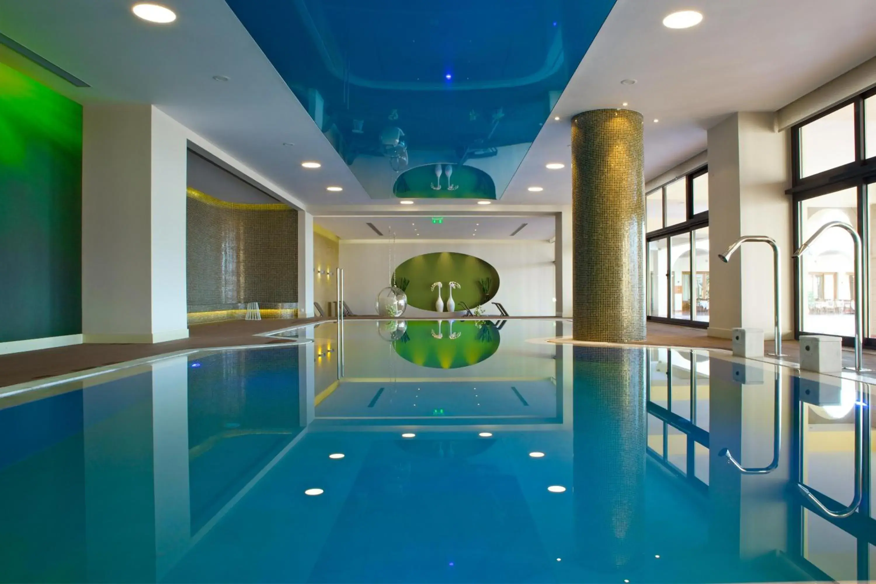 Spa and wellness centre/facilities in Kipriotis Panorama Hotel & Suites Spa and wellness centre/facilities in Kipriotis Panorama Hotel & Suites