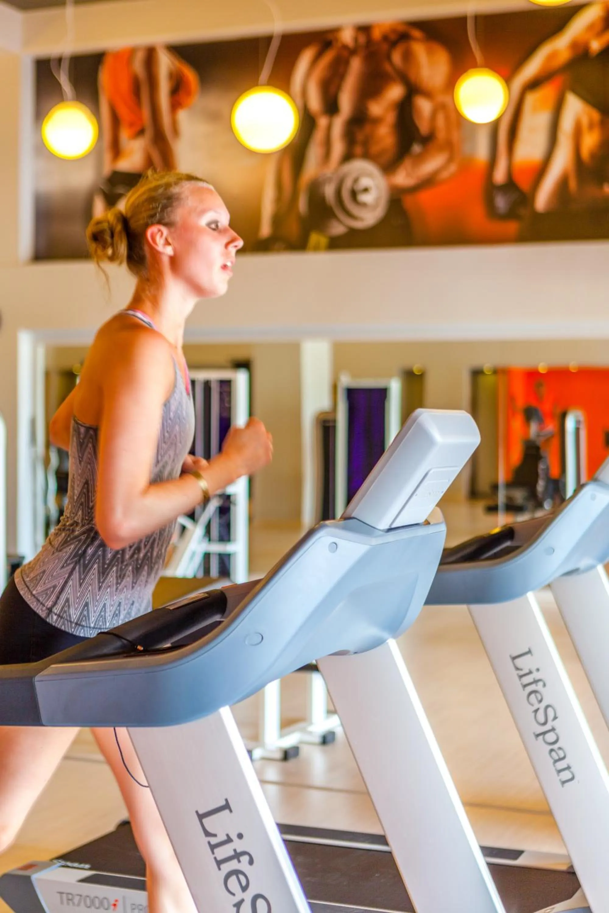 Fitness centre/facilities in Kipriotis Panorama Hotel & Suites