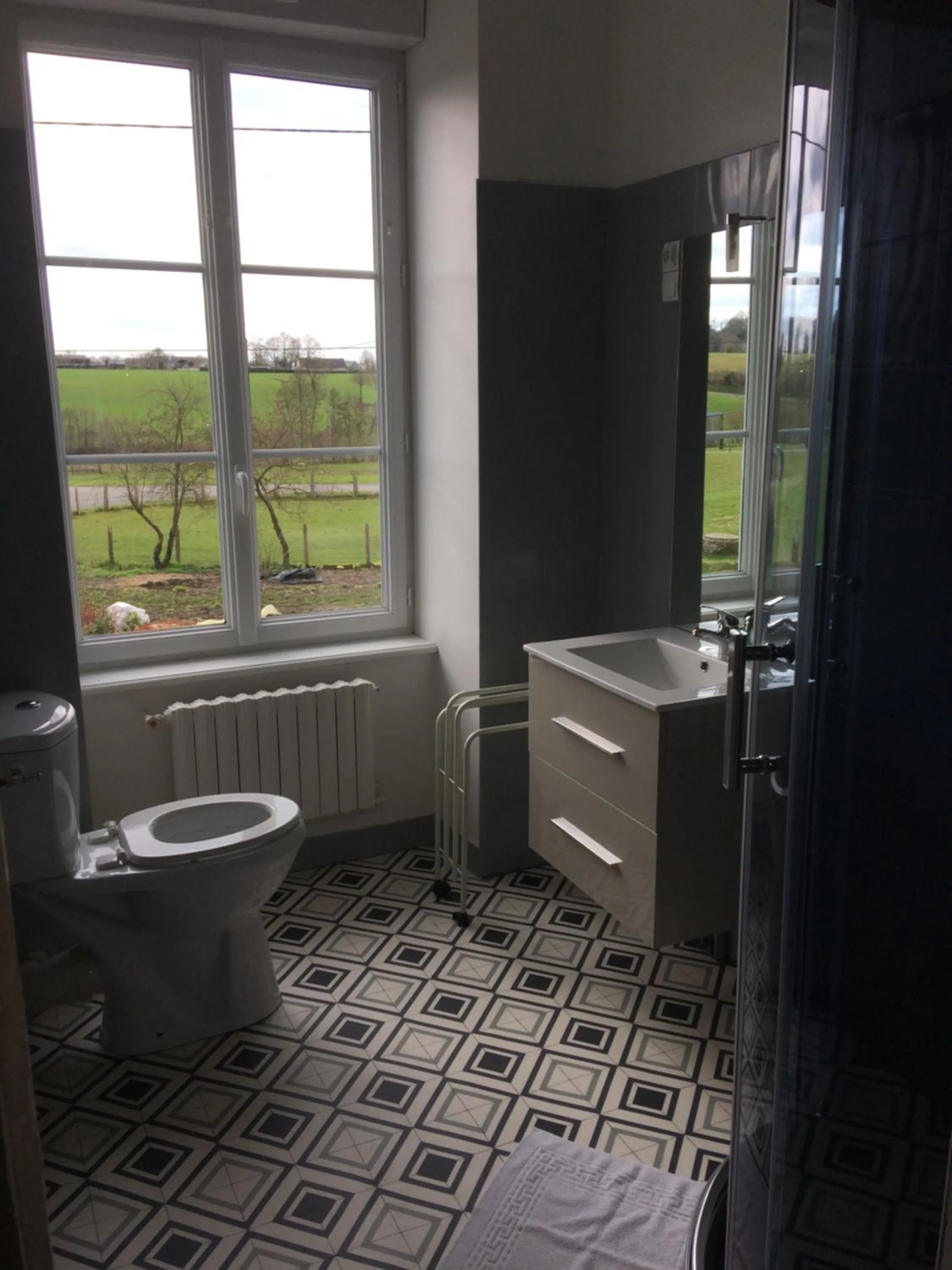 bidet in Chambres " Orchidées "