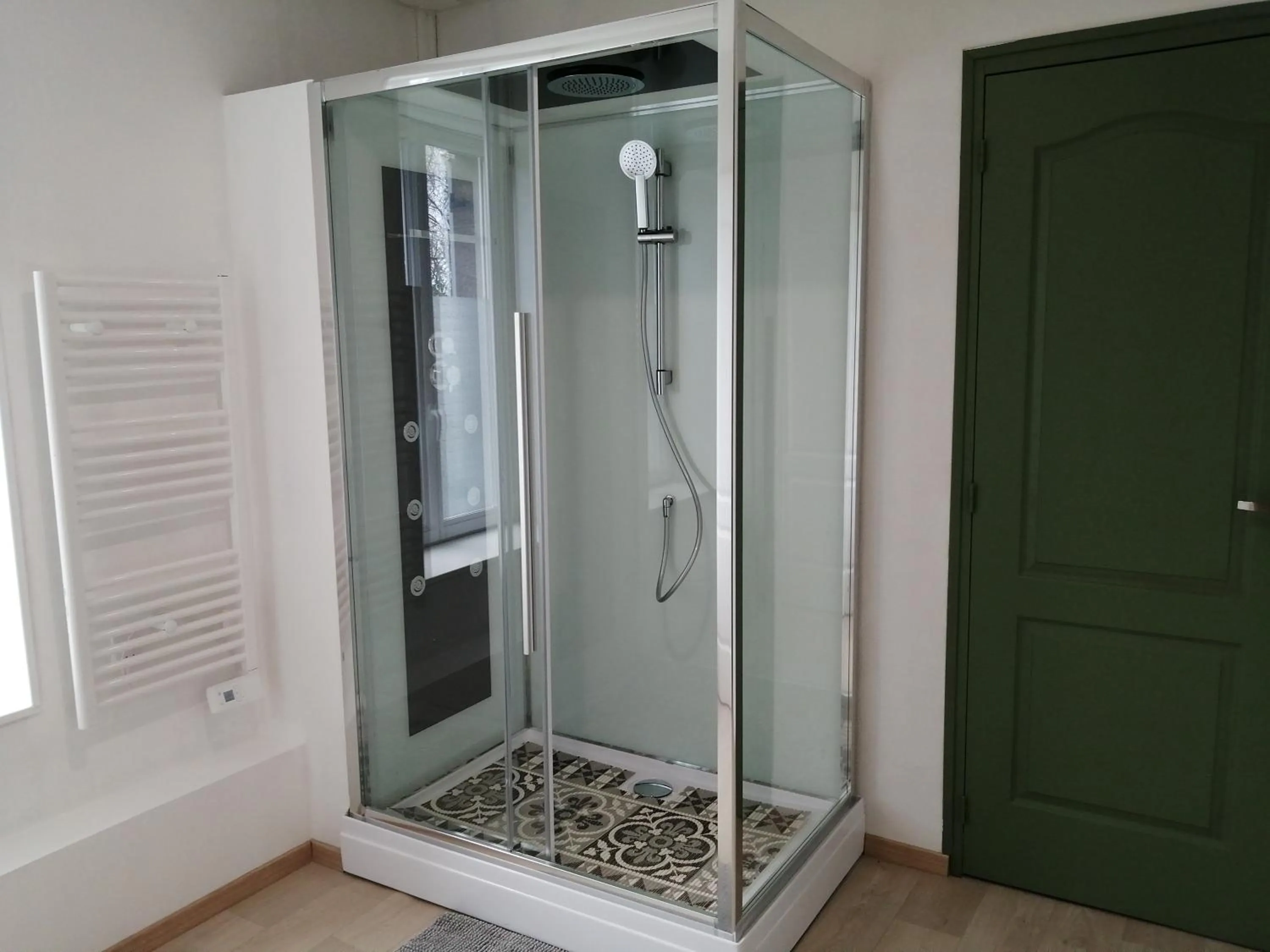 Bathroom in Chambres " Orchidées "