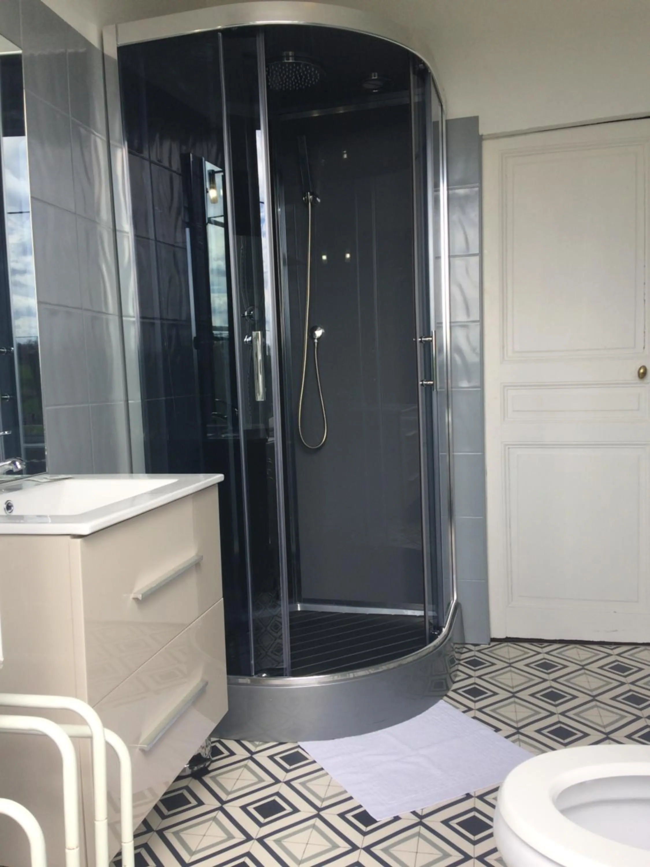 Bathroom in Chambres " Orchidées "