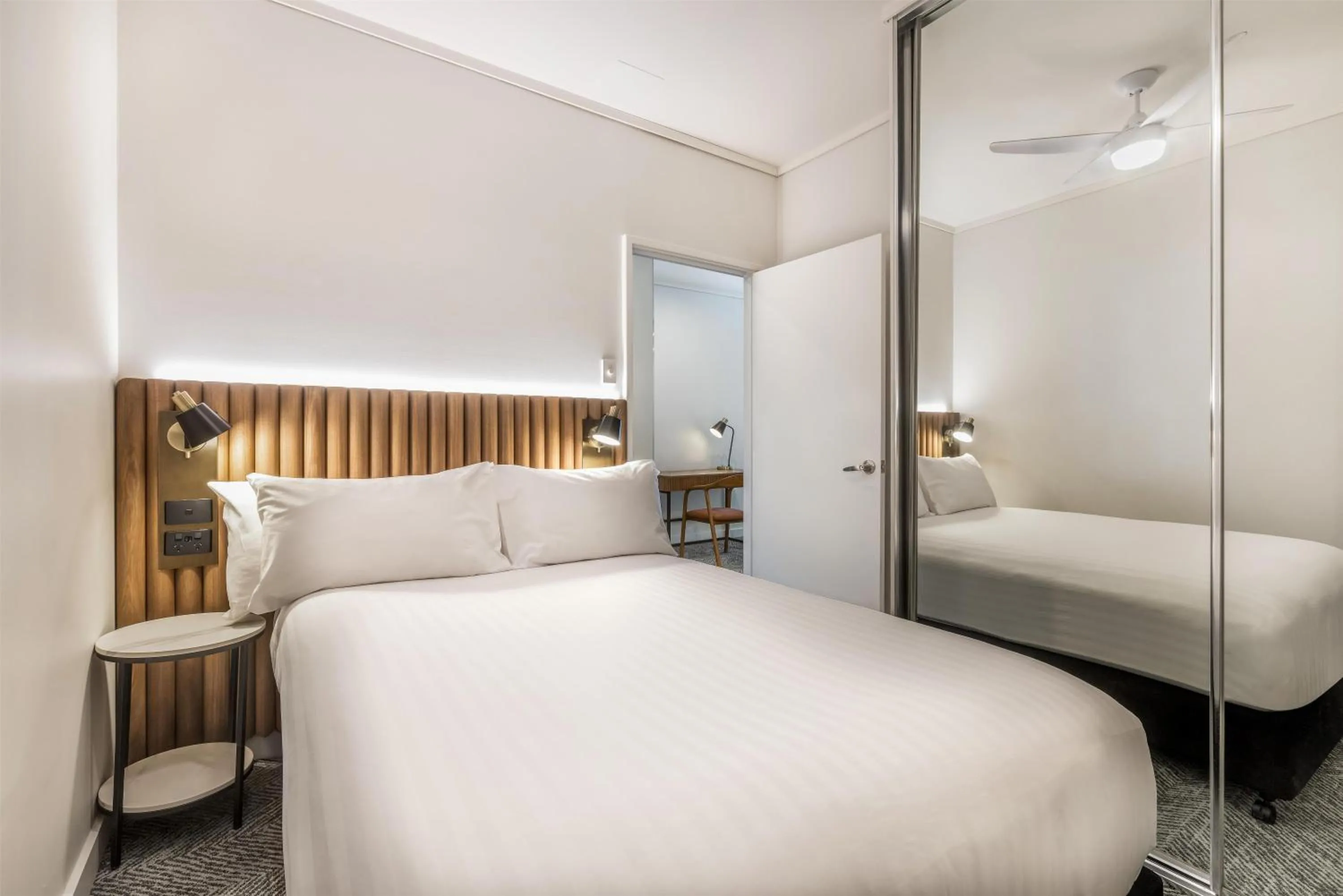 Bedroom, Bed in Adina Apartment Hotel Perth Barrack Plaza