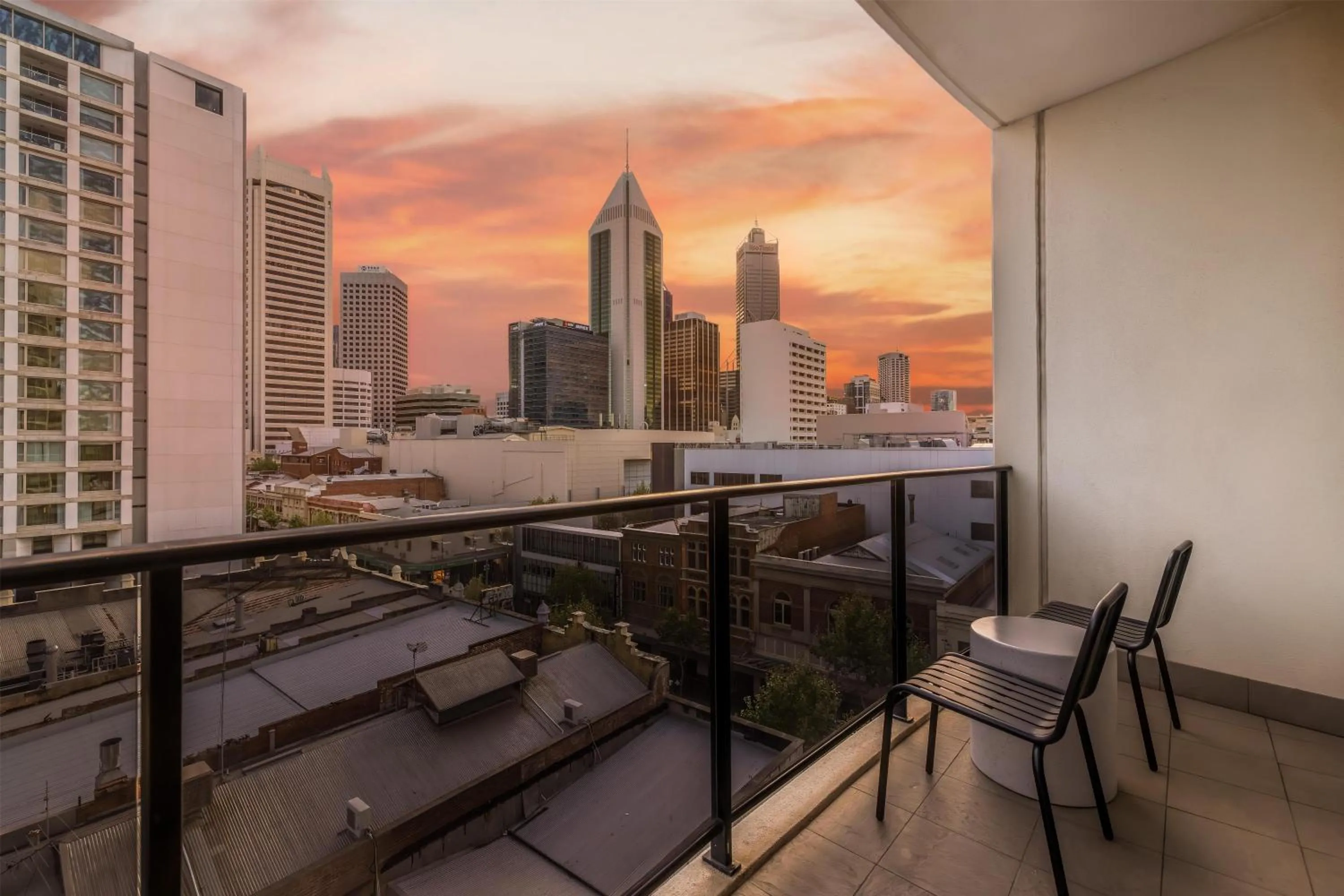 View (from property/room) in Adina Apartment Hotel Perth Barrack Plaza