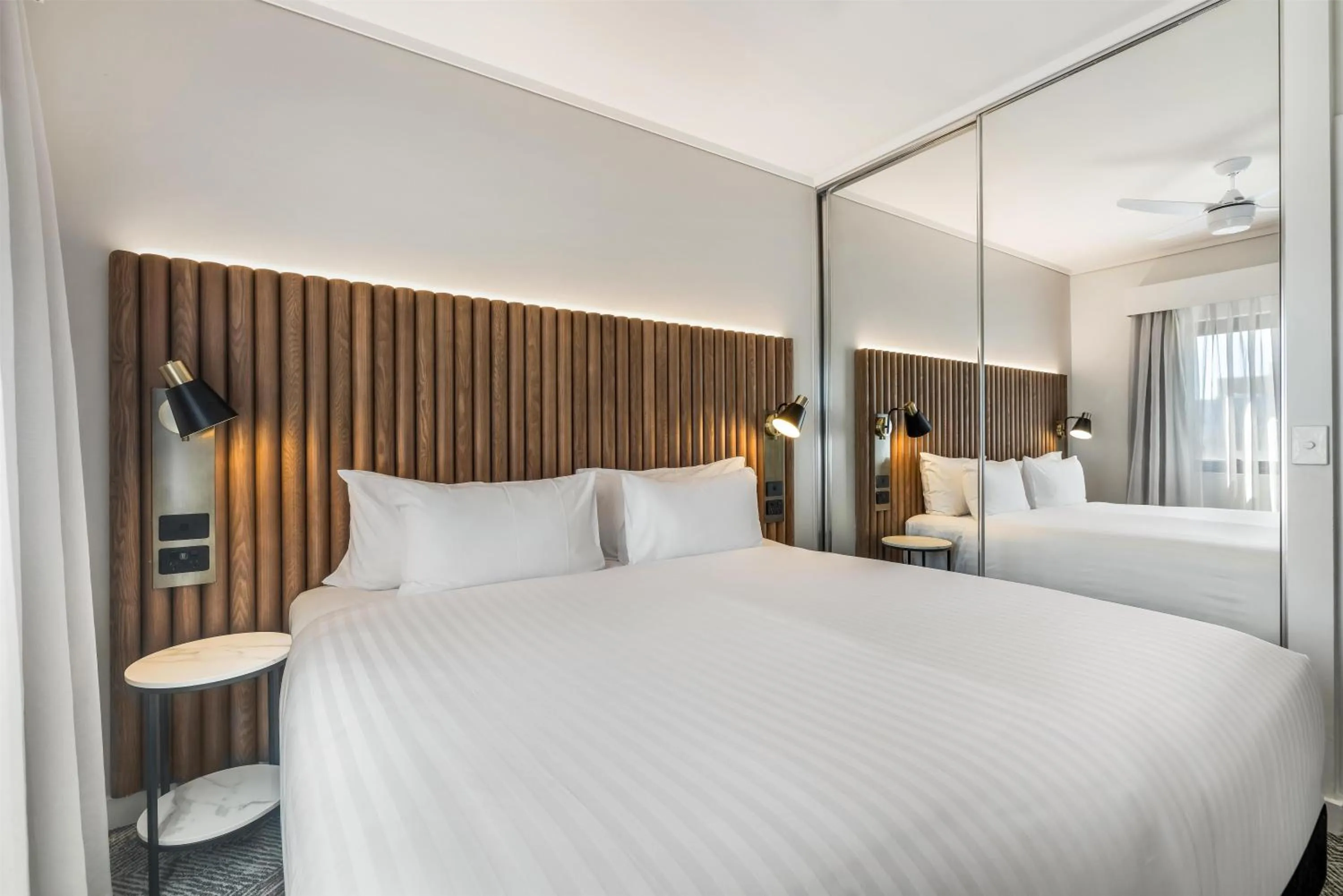 Bedroom, Bed in Adina Apartment Hotel Perth Barrack Plaza