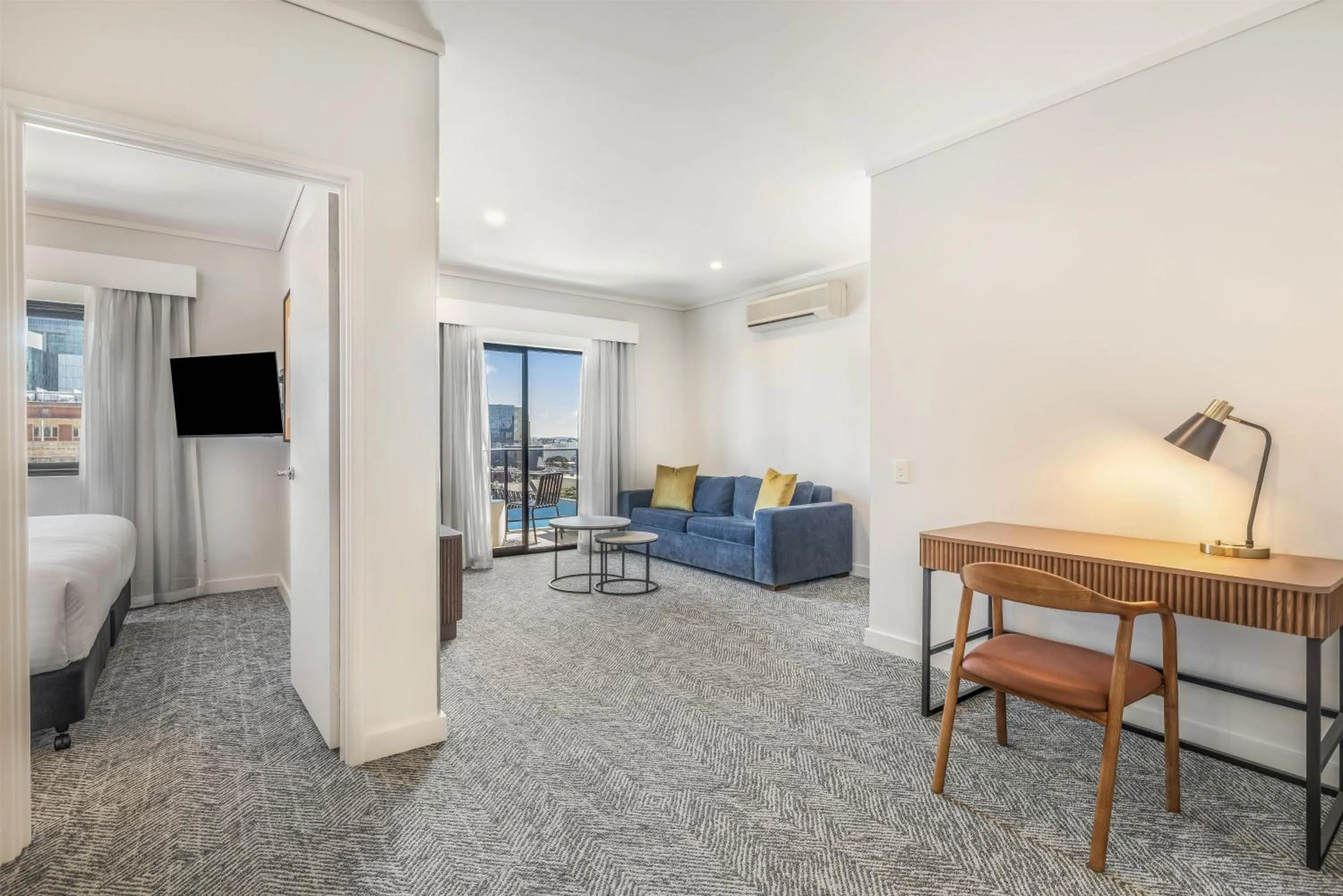 Bedroom, Bed in Adina Apartment Hotel Perth Barrack Plaza