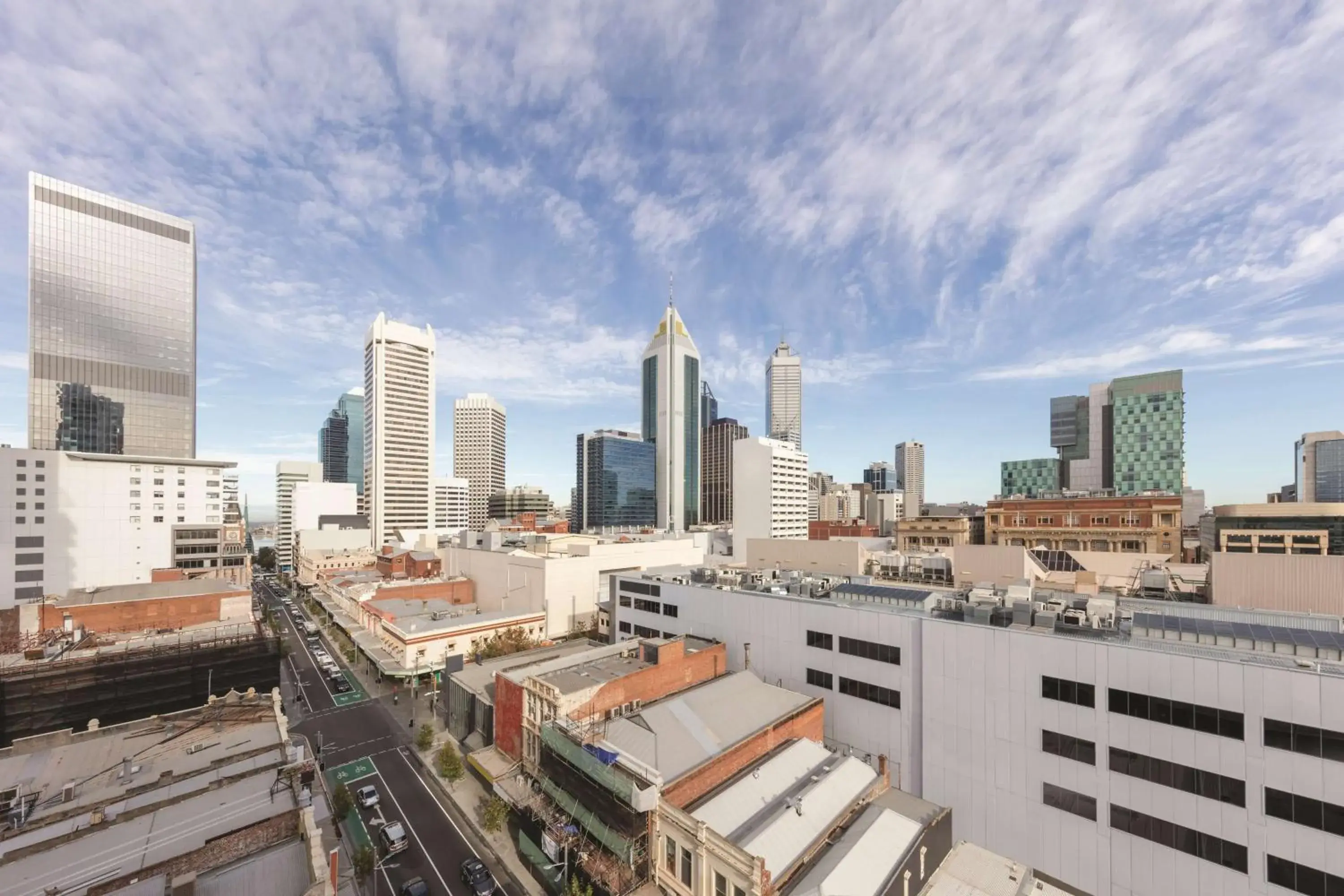 Property building in Adina Apartment Hotel Perth Barrack Plaza Property building in Adina Apartment Hotel Perth Barrack Plaza