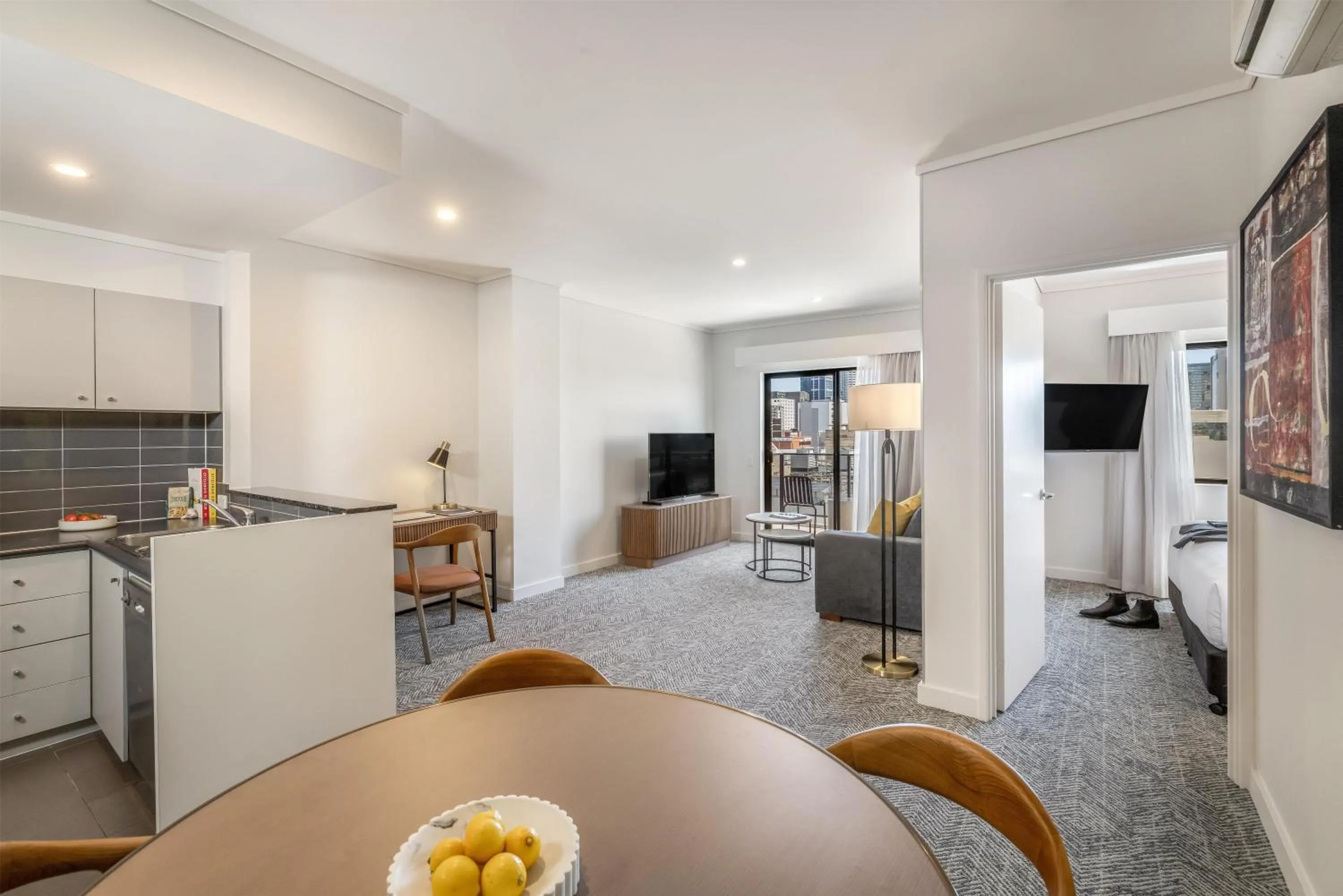 Bedroom in Adina Apartment Hotel Perth Barrack Plaza