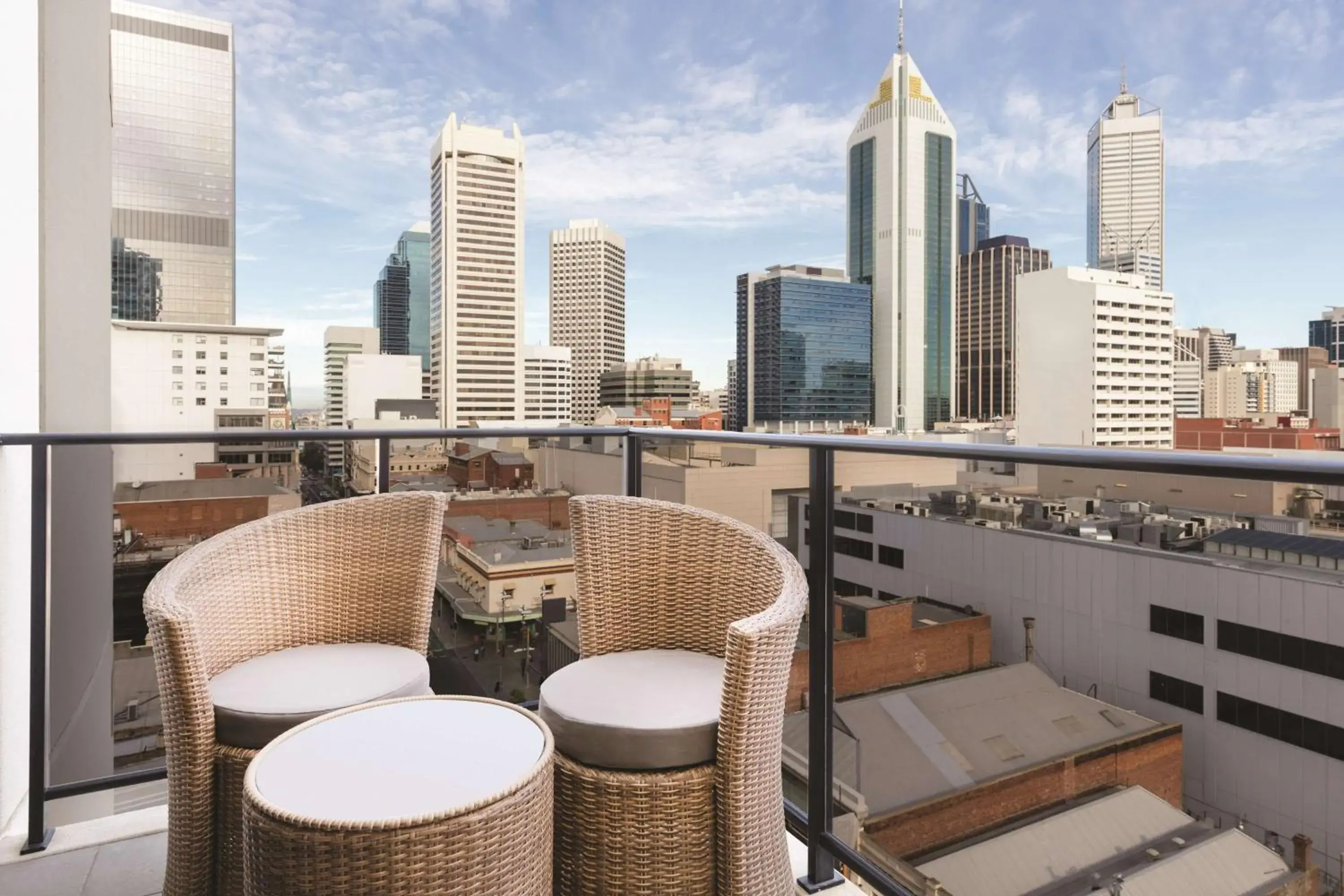 Property building in Adina Apartment Hotel Perth Barrack Plaza Property building in Adina Apartment Hotel Perth Barrack Plaza
