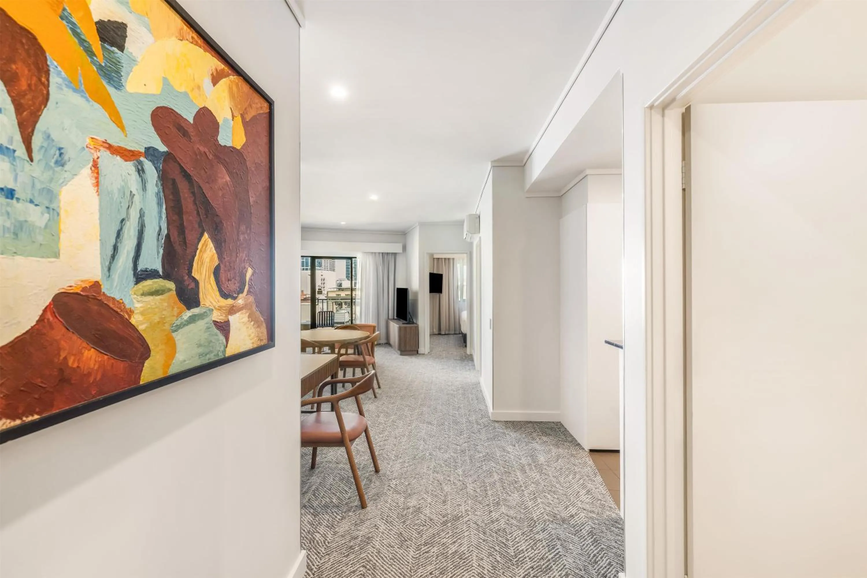 Bedroom in Adina Apartment Hotel Perth Barrack Plaza