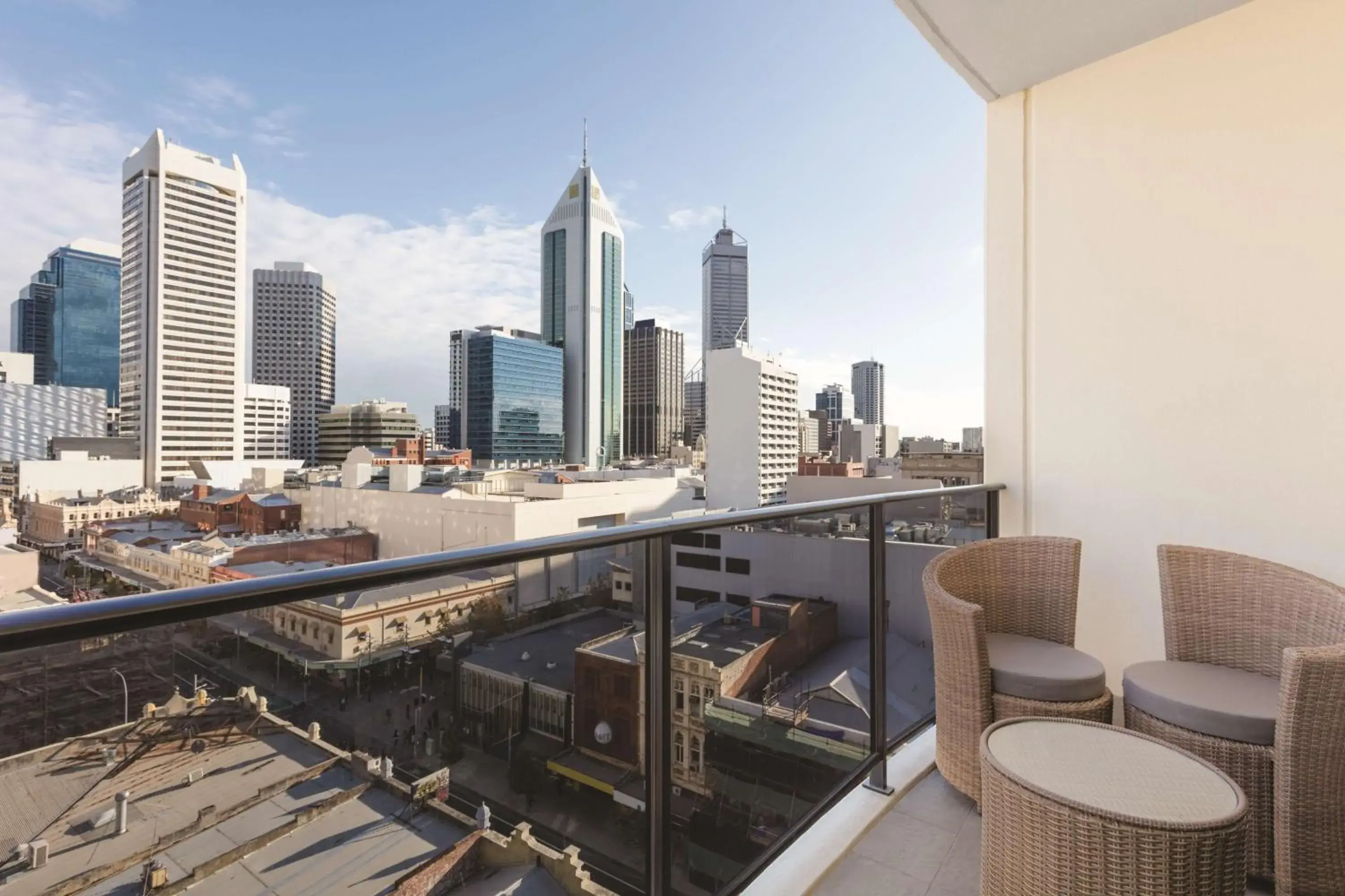 Property building in Adina Apartment Hotel Perth Barrack Plaza Property building in Adina Apartment Hotel Perth Barrack Plaza