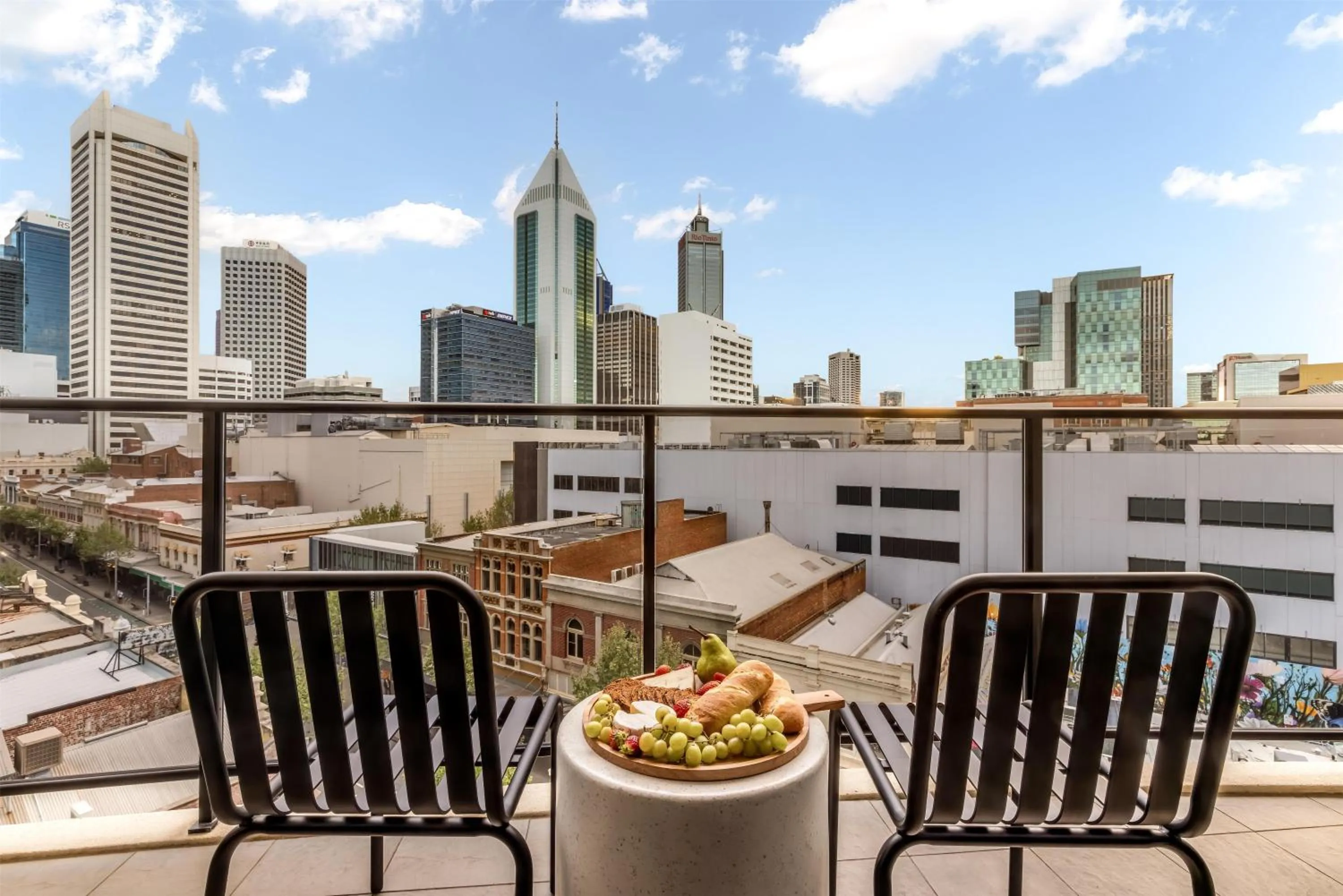 View (from property/room) in Adina Apartment Hotel Perth Barrack Plaza