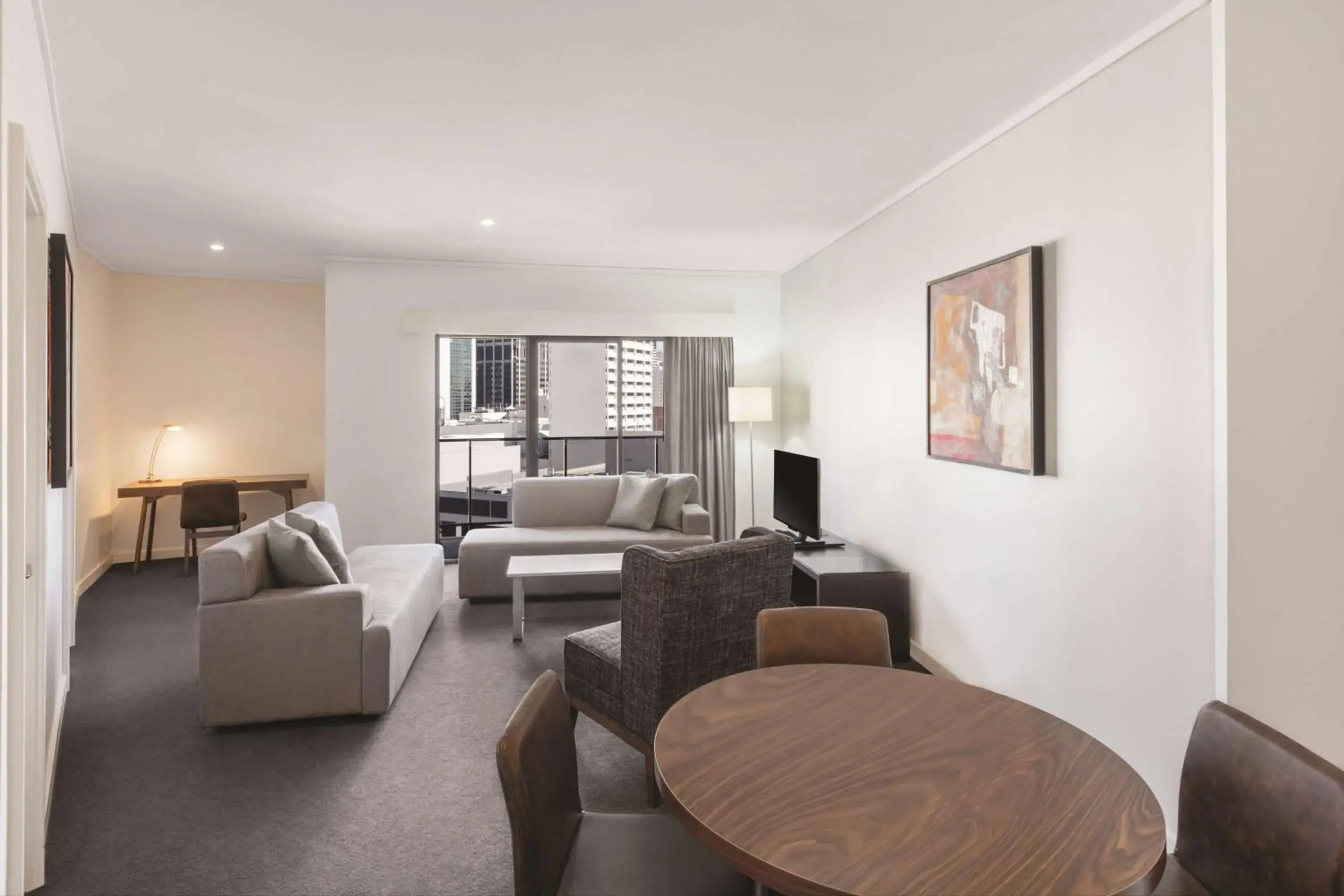 Bedroom in Adina Apartment Hotel Perth Barrack Plaza Bedroom in Adina Apartment Hotel Perth Barrack Plaza