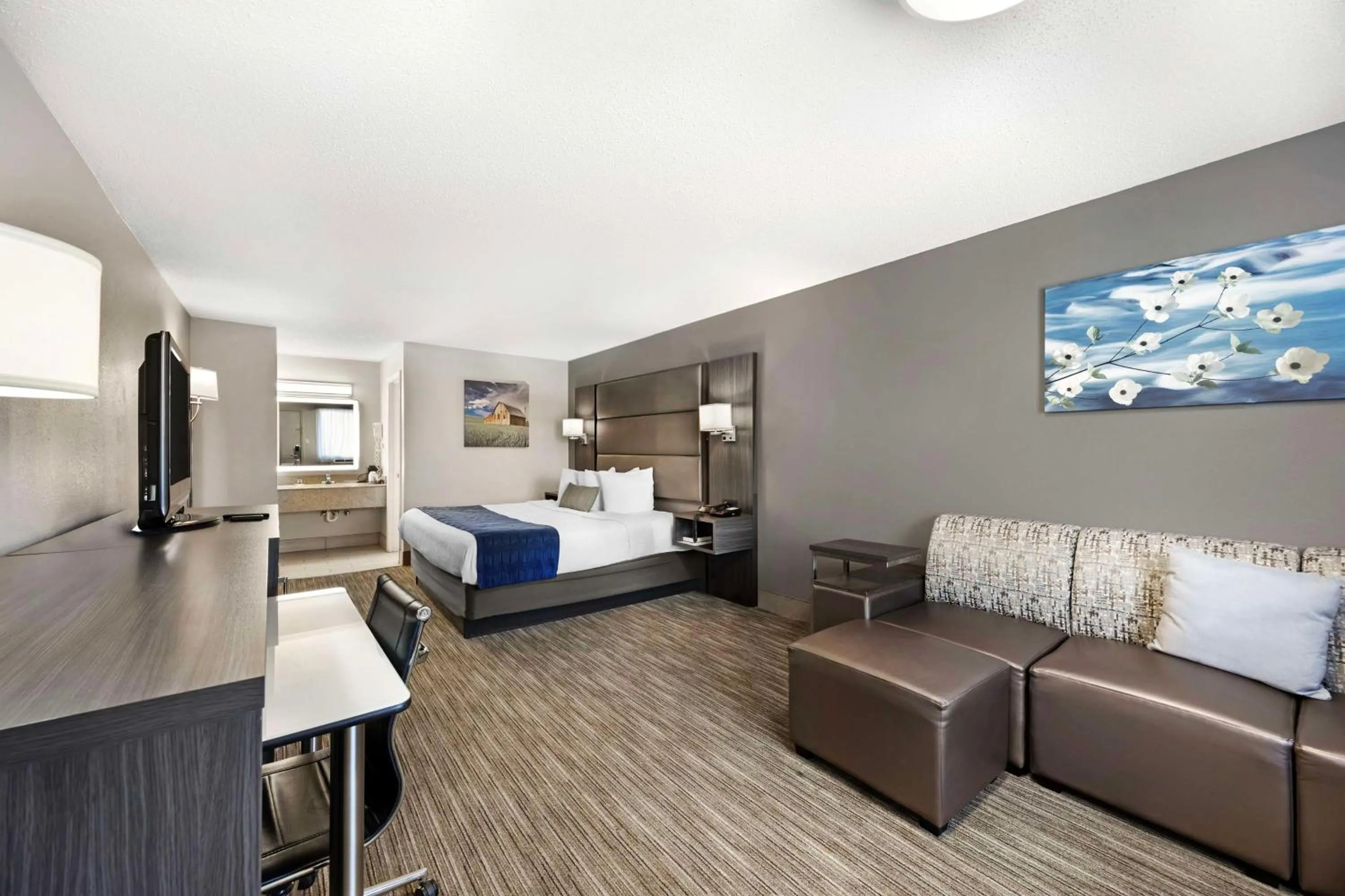 Bedroom, Bed in Best Western Dickson