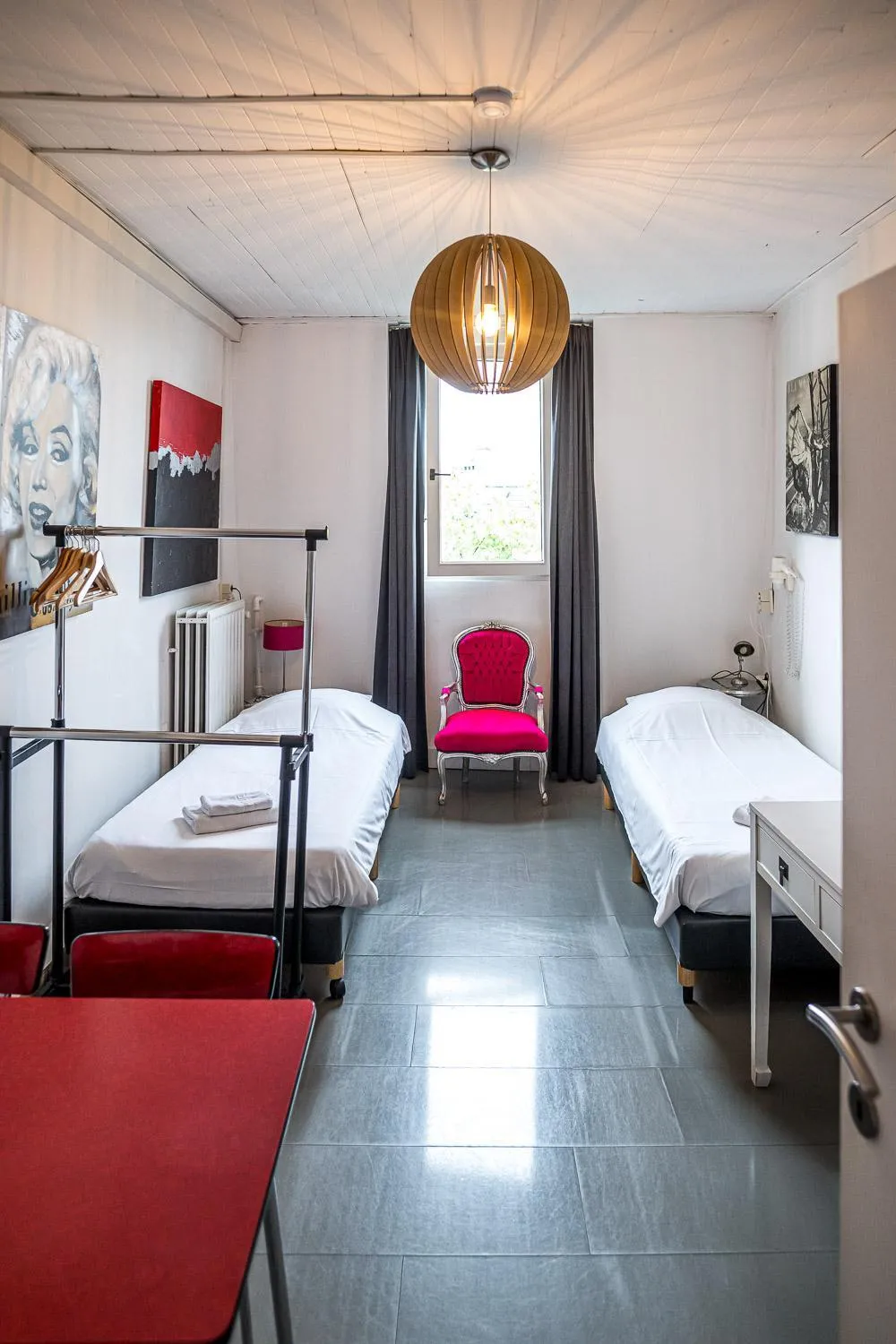 Bed in Hotel Urban Dreams