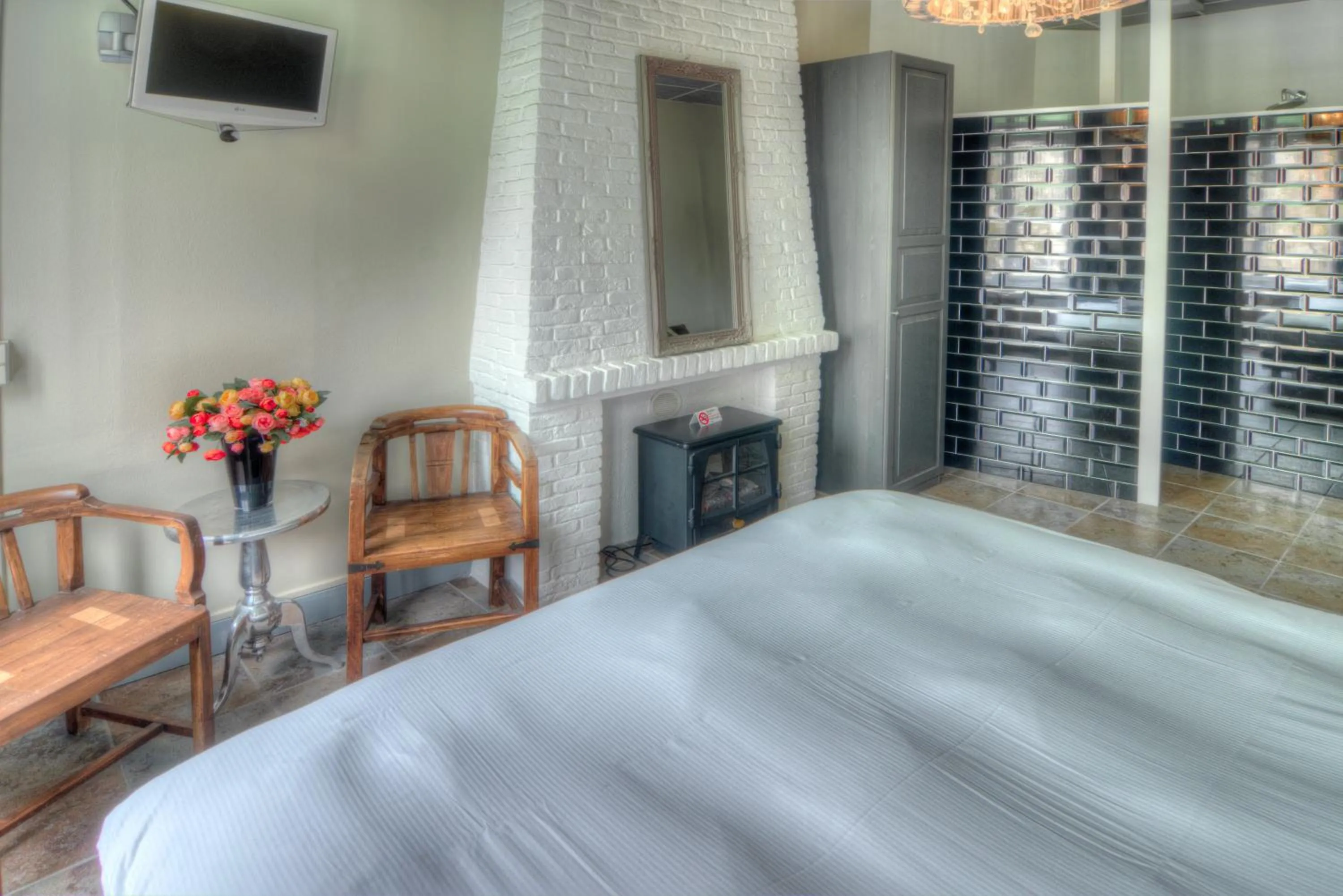 Bedroom, Bed in Hotel Urban Dreams