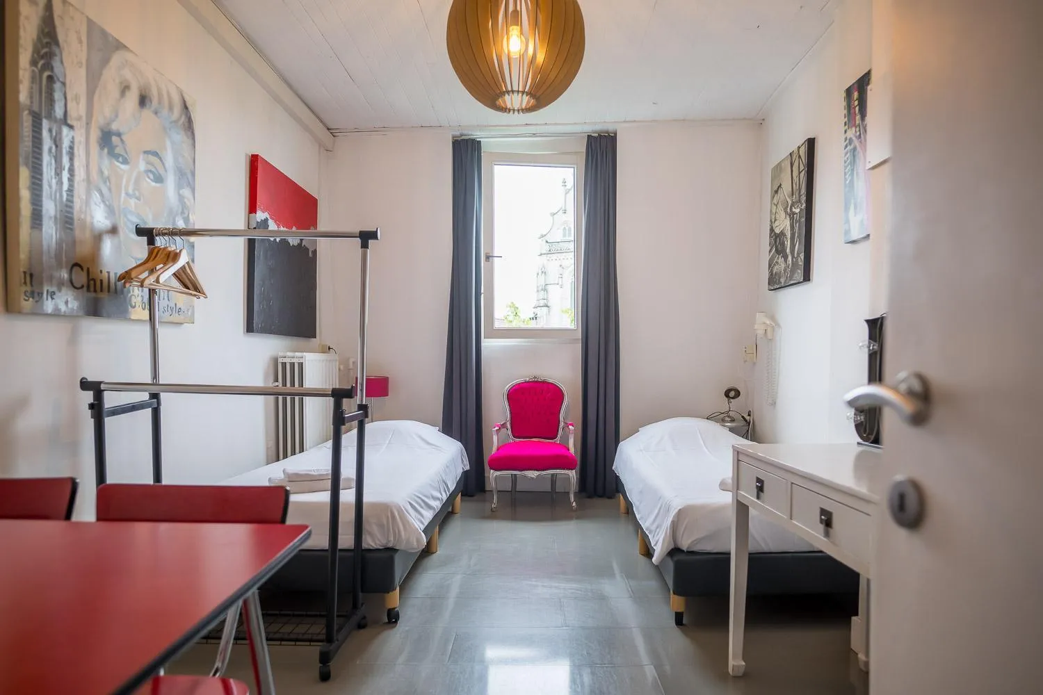 Bed in Hotel Urban Dreams