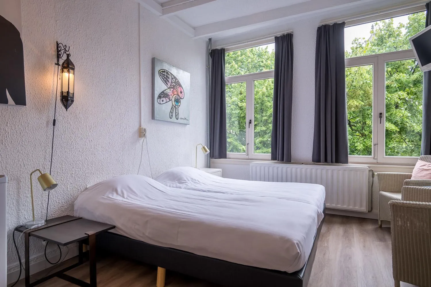 Bed in Hotel Urban Dreams