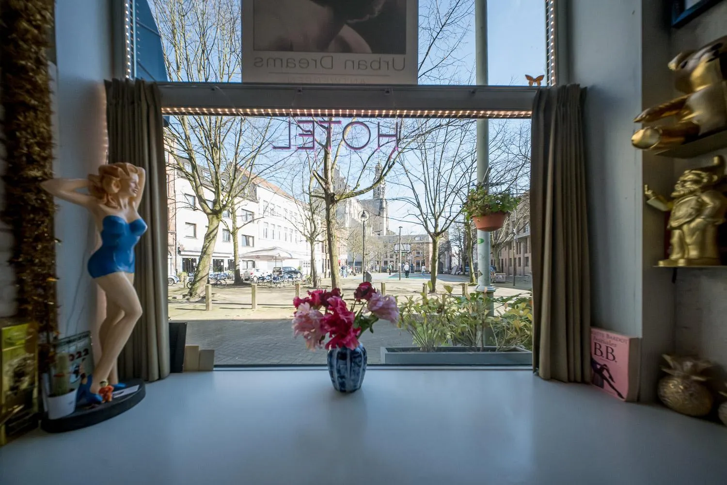 Lobby or reception in Hotel Urban Dreams