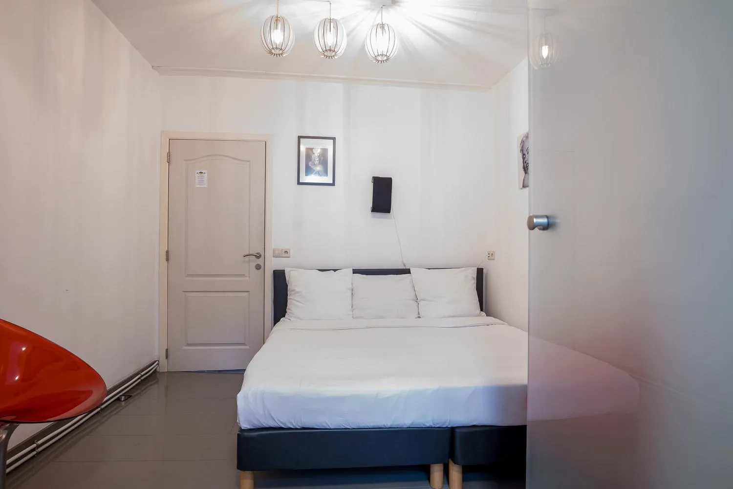 Bed in Hotel Urban Dreams