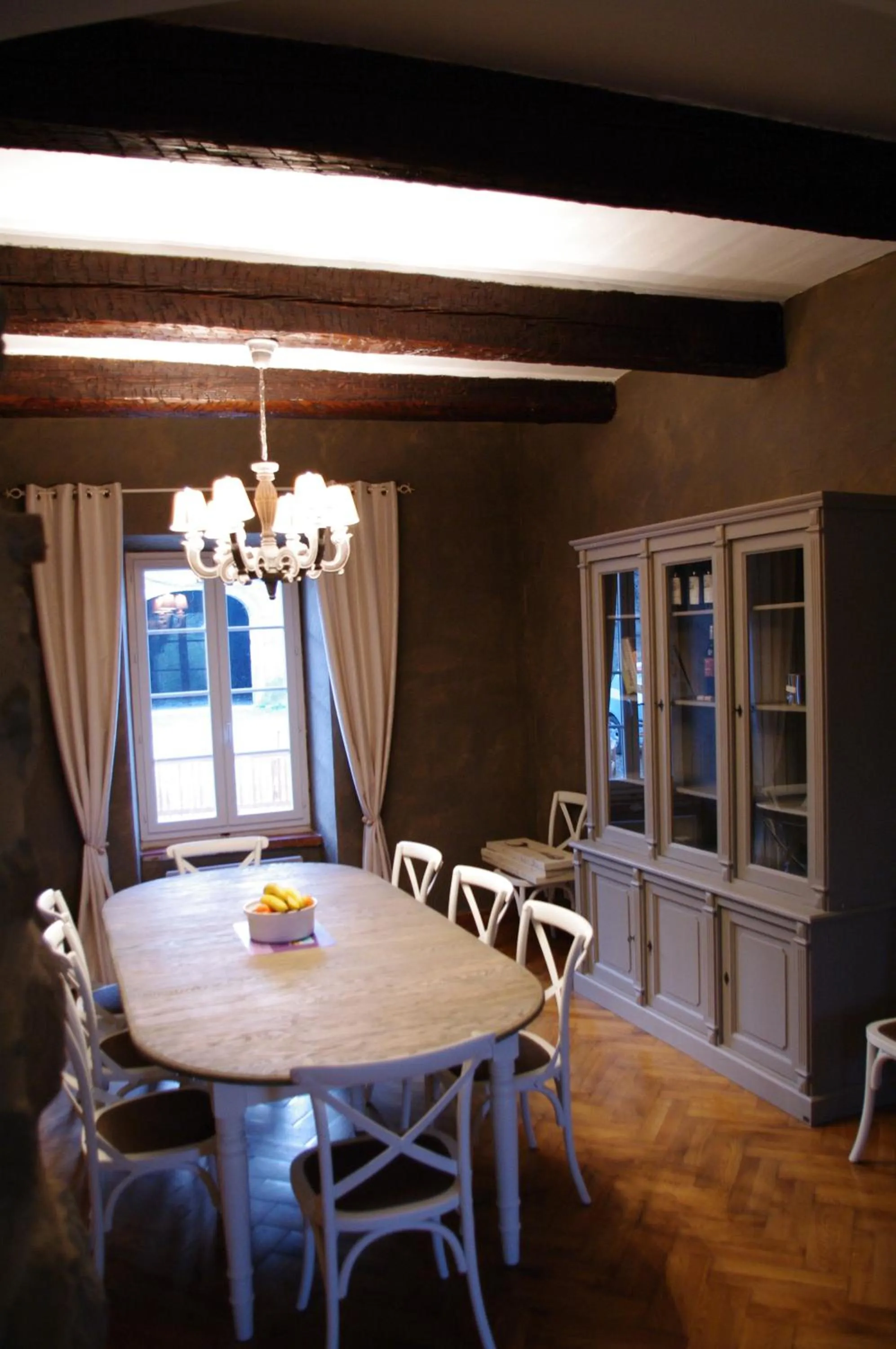 Food in Chateau Le Vergel Authenac