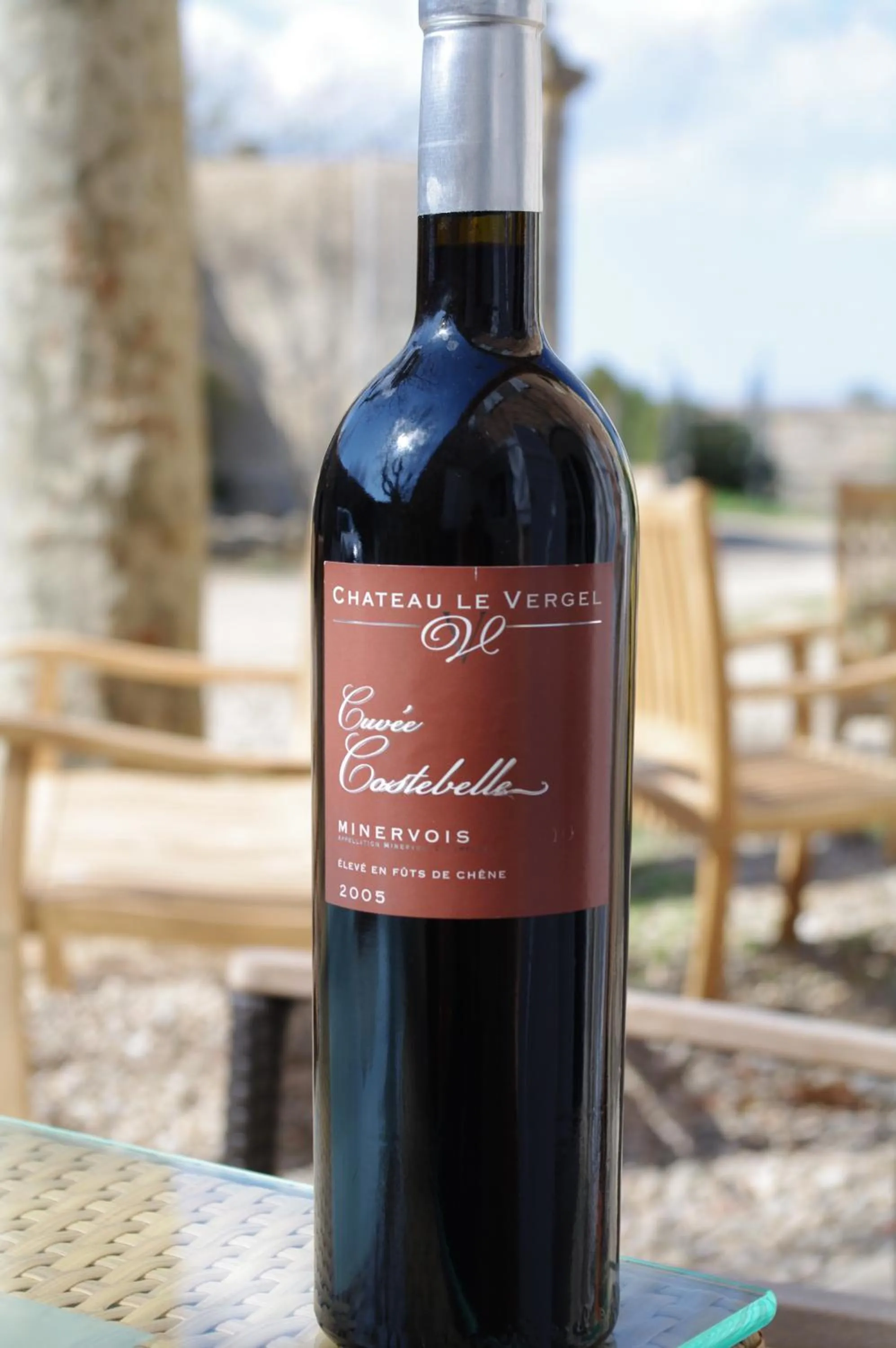 Drinks in Chateau Le Vergel Authenac