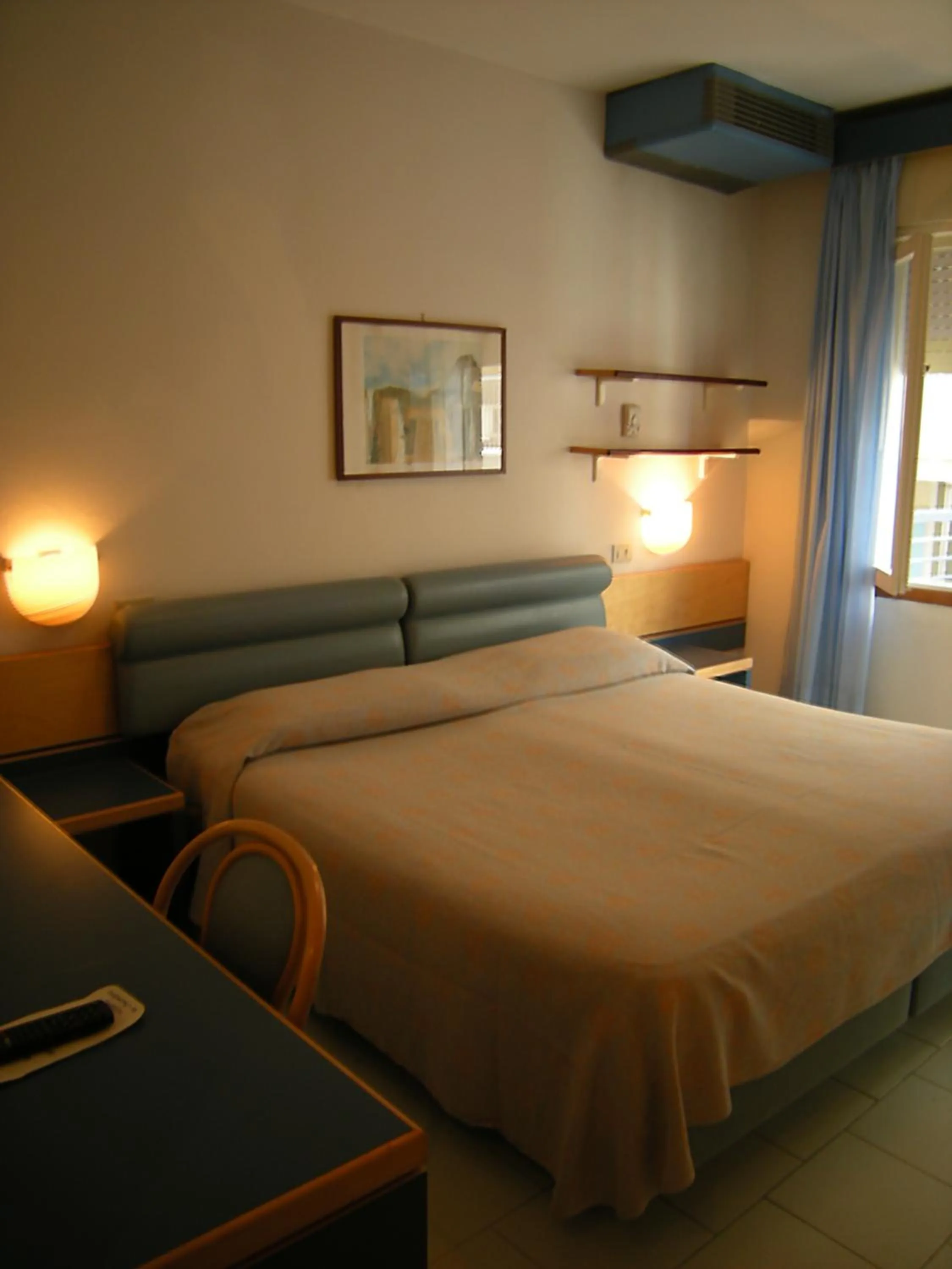 Bed in Hotel Ambasciatori Palace