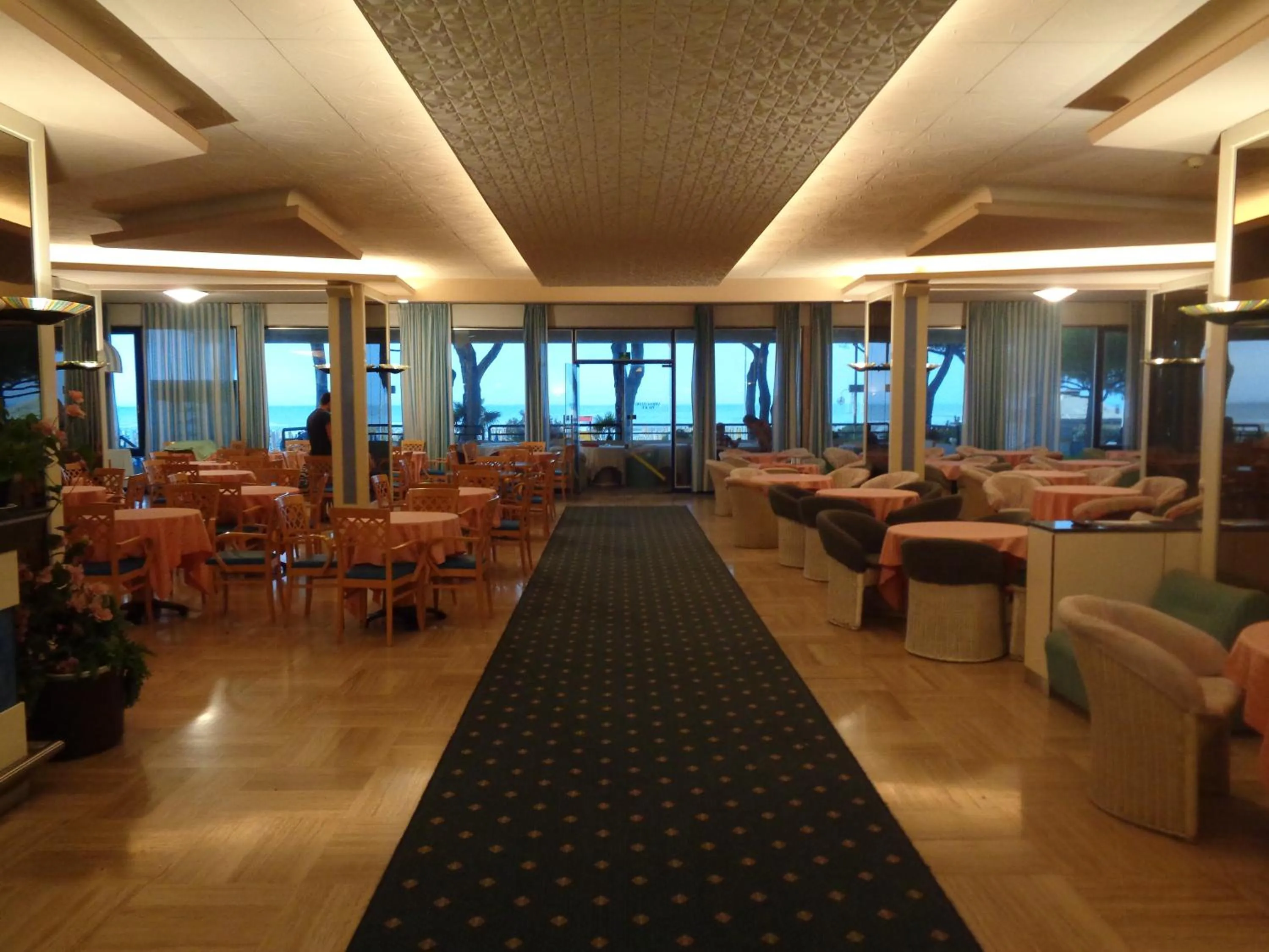 Lounge or bar in Hotel Ambasciatori Palace