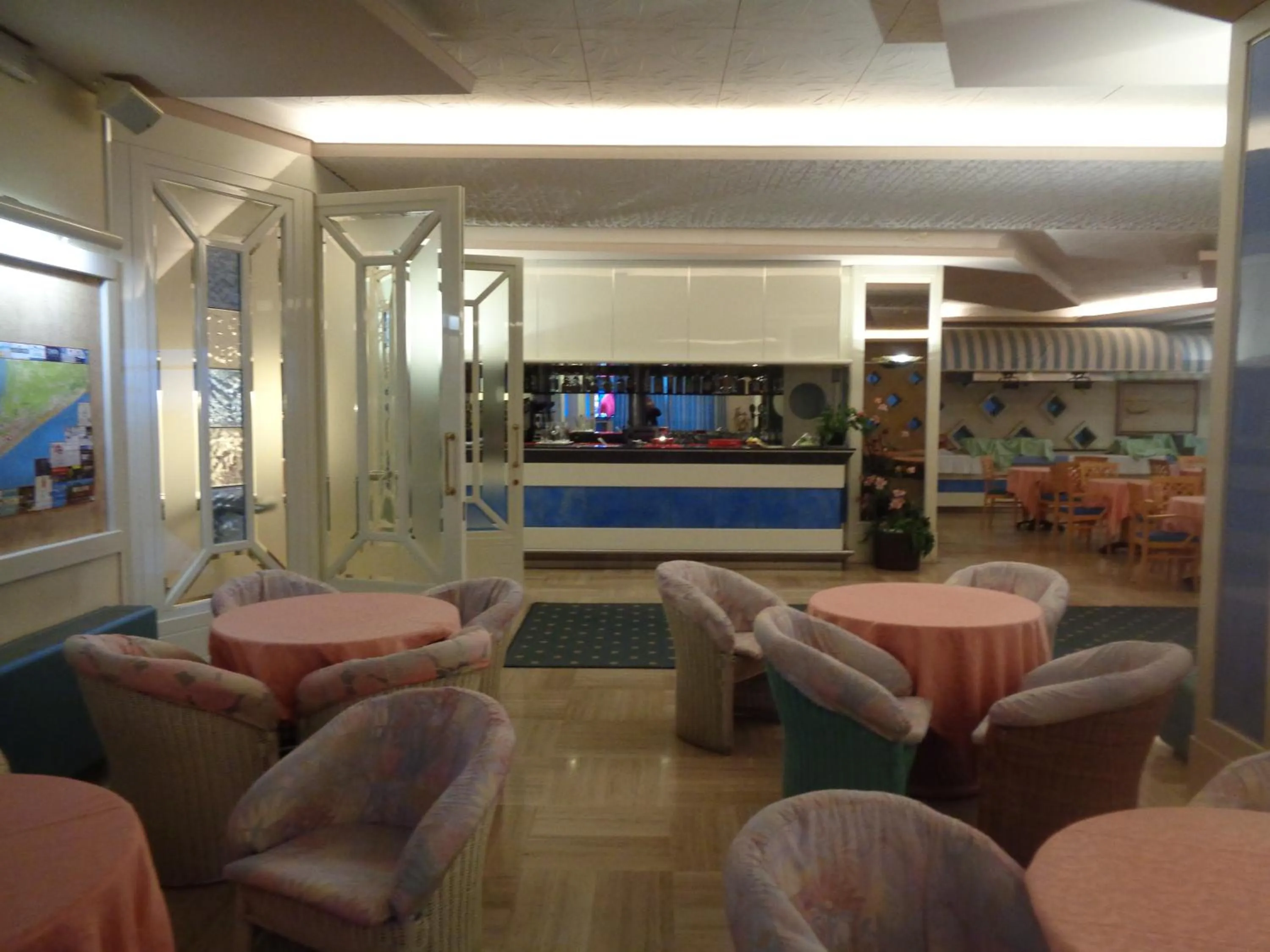 Lounge or bar in Hotel Ambasciatori Palace