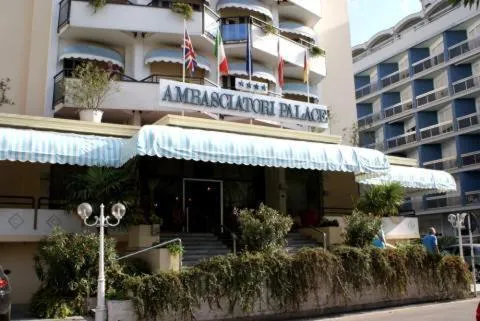 Property building in Hotel Ambasciatori Palace