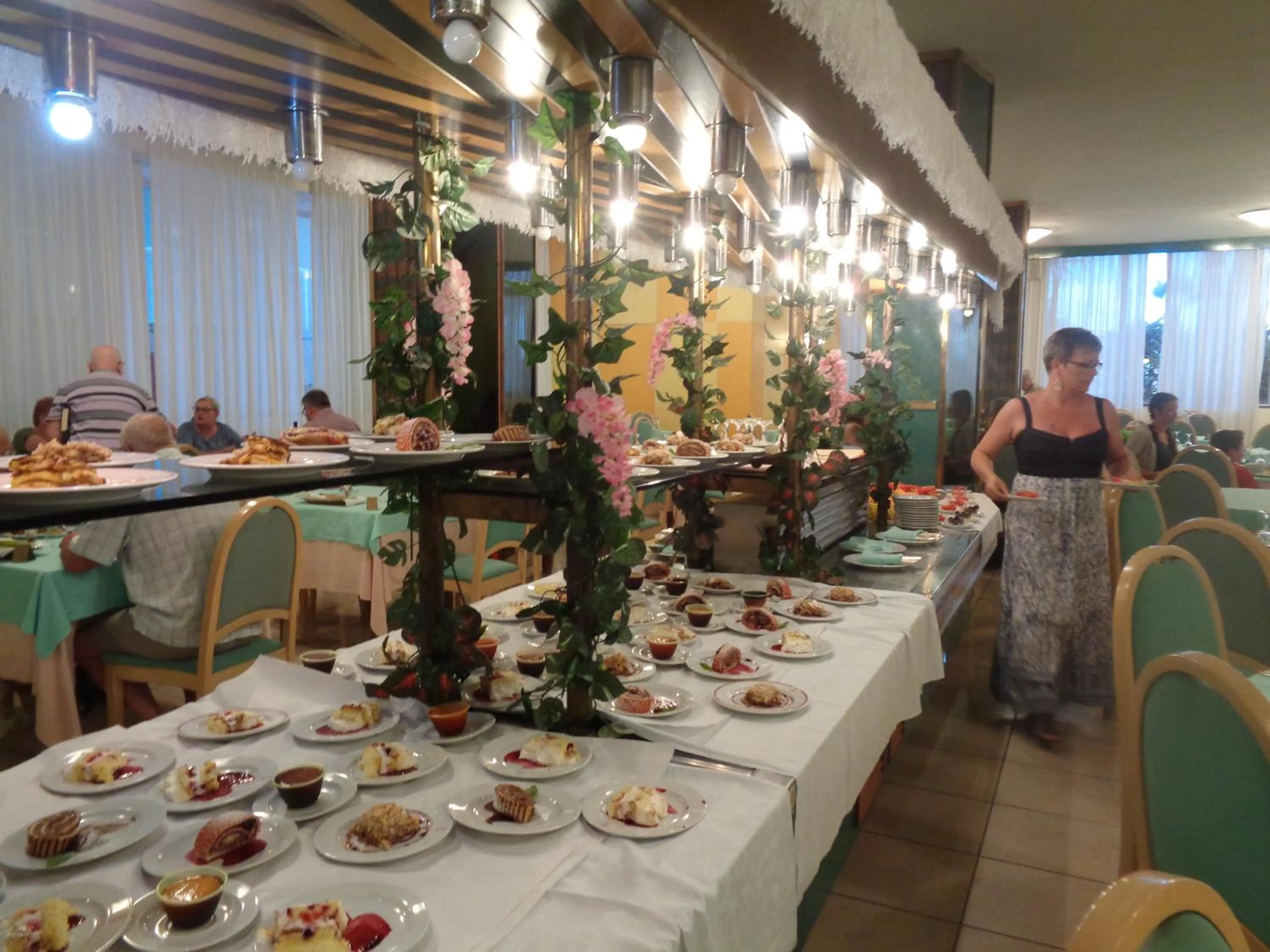 Food in Hotel Ambasciatori Palace