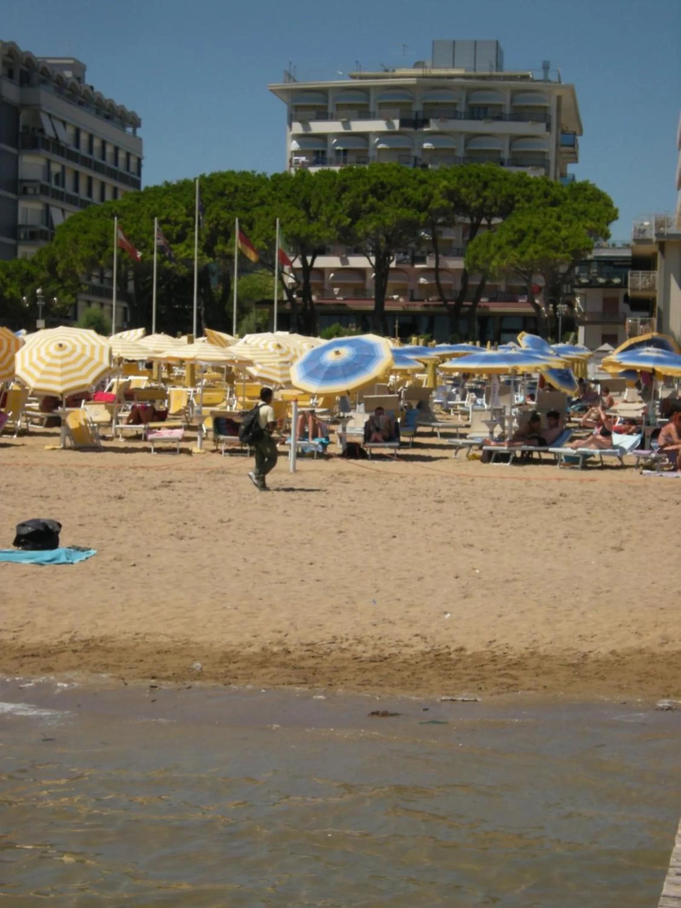 Facade/entrance in Hotel Ambasciatori Palace