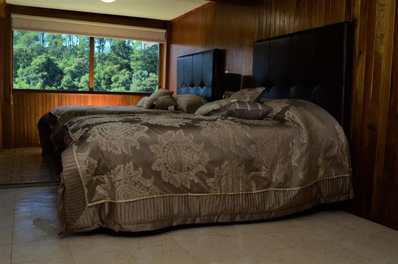 Bed in Hotel "La Cabaña de Don Adolfo"