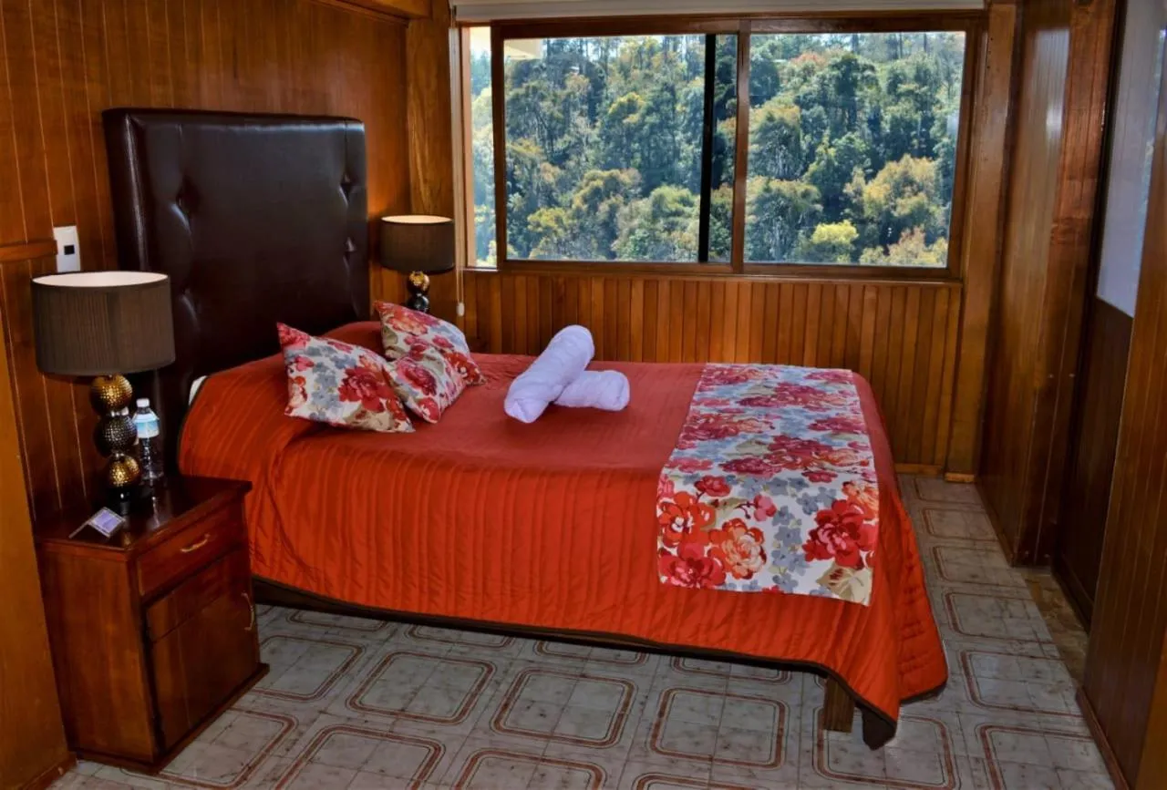 Bed in Hotel "La Cabaña de Don Adolfo"