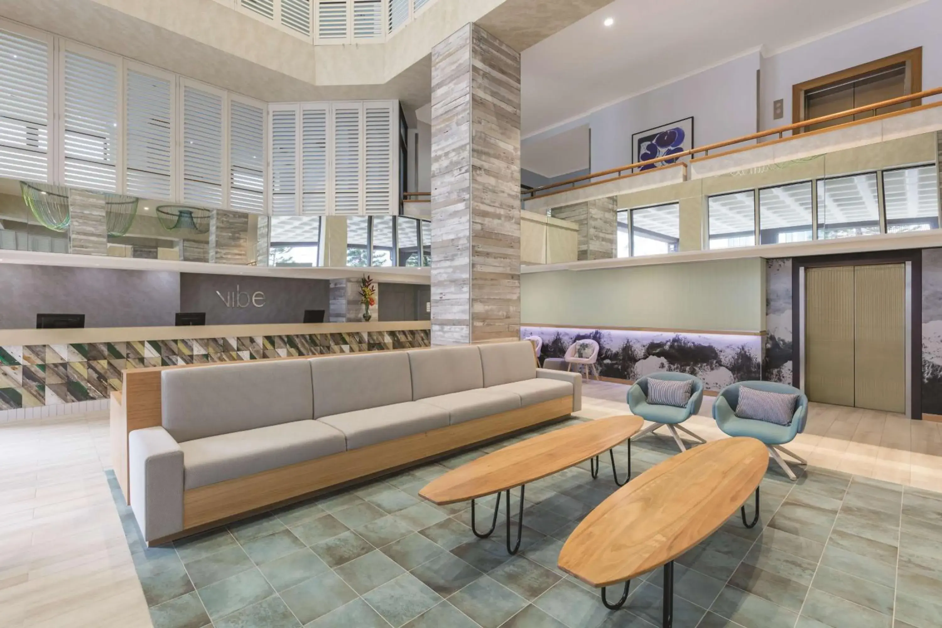 Lobby or reception in Vibe Hotel Gold Coast Lobby or reception in Vibe Hotel Gold Coast