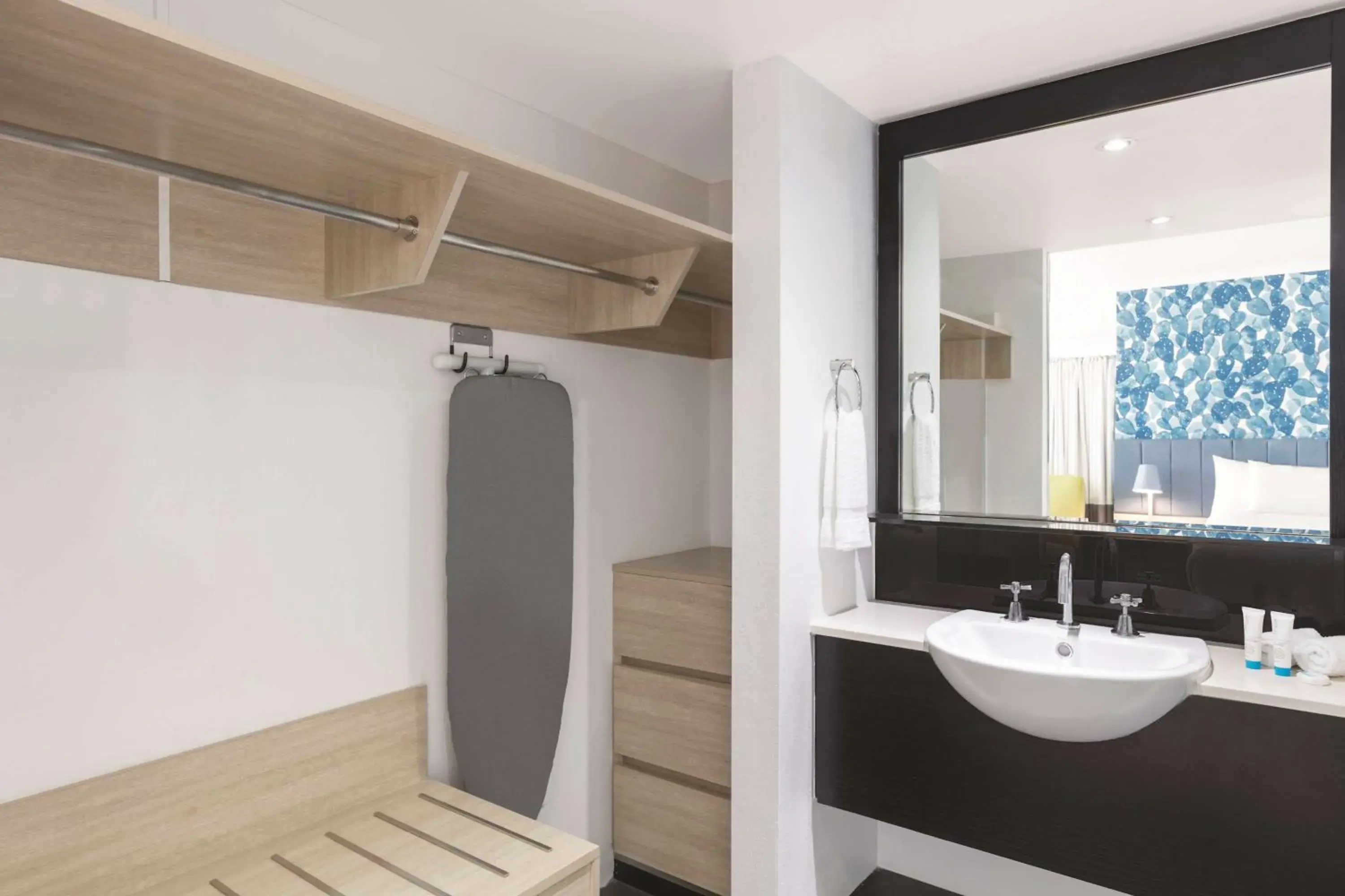 Bathroom in Vibe Hotel Gold Coast Bathroom in Vibe Hotel Gold Coast