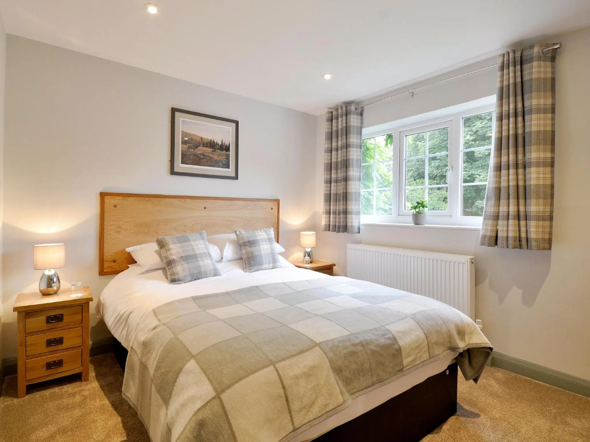 Bed in The Cayley Arms Inn