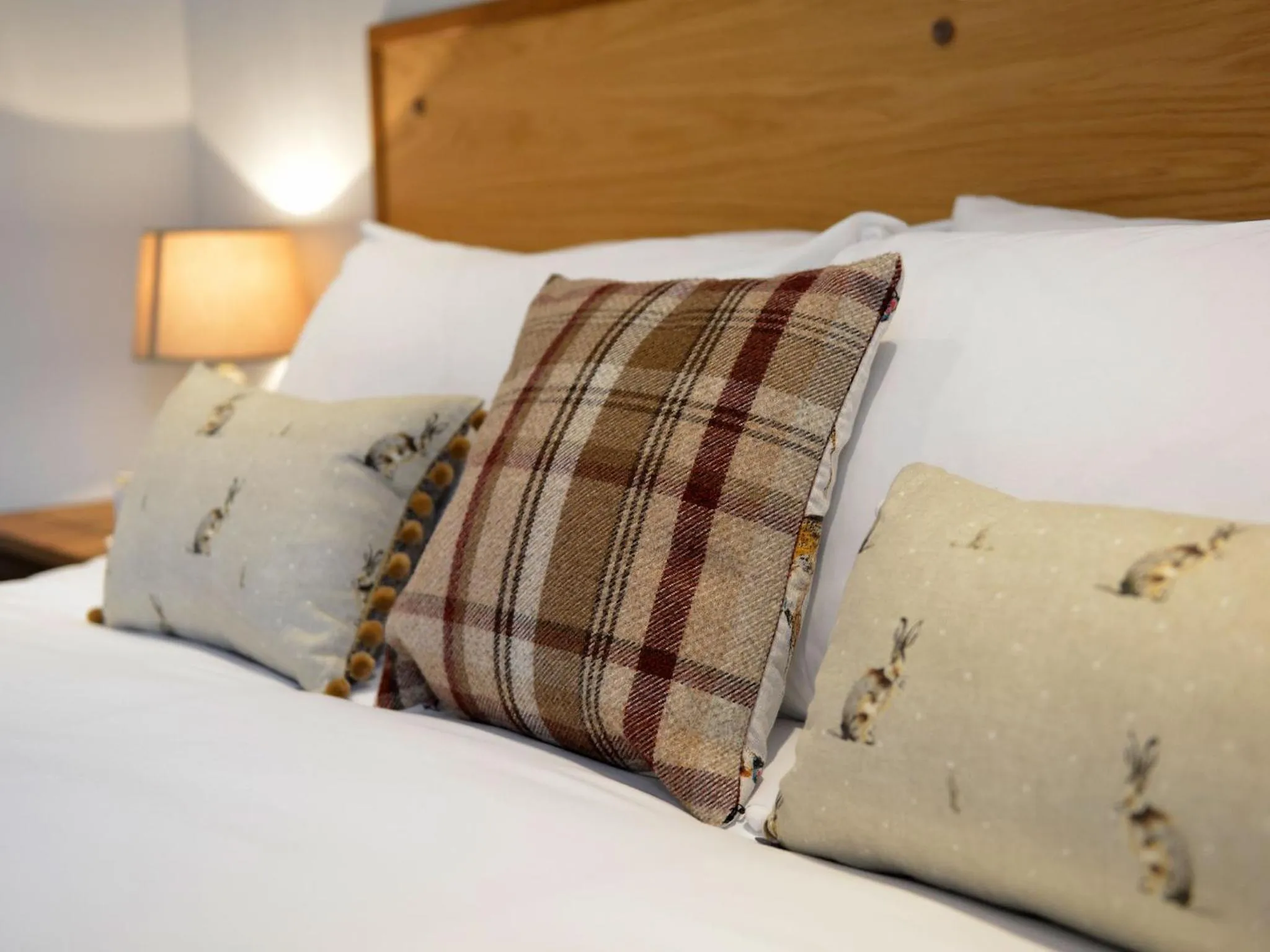 Bed in The Cayley Arms Inn