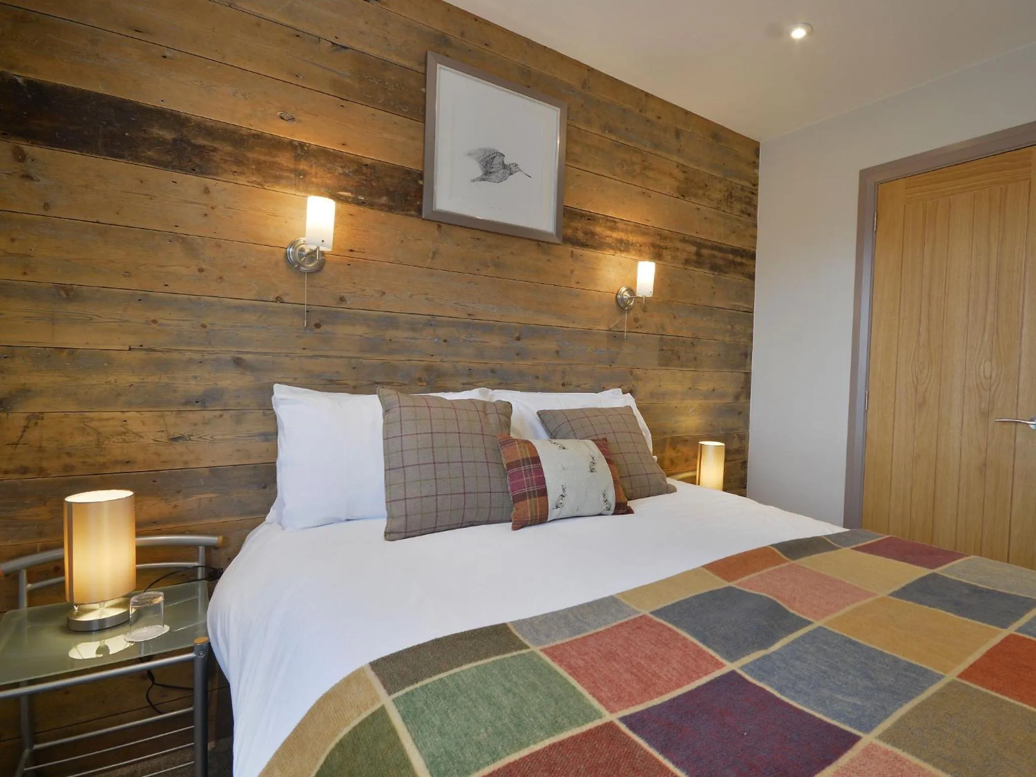 Bed in The Cayley Arms Inn