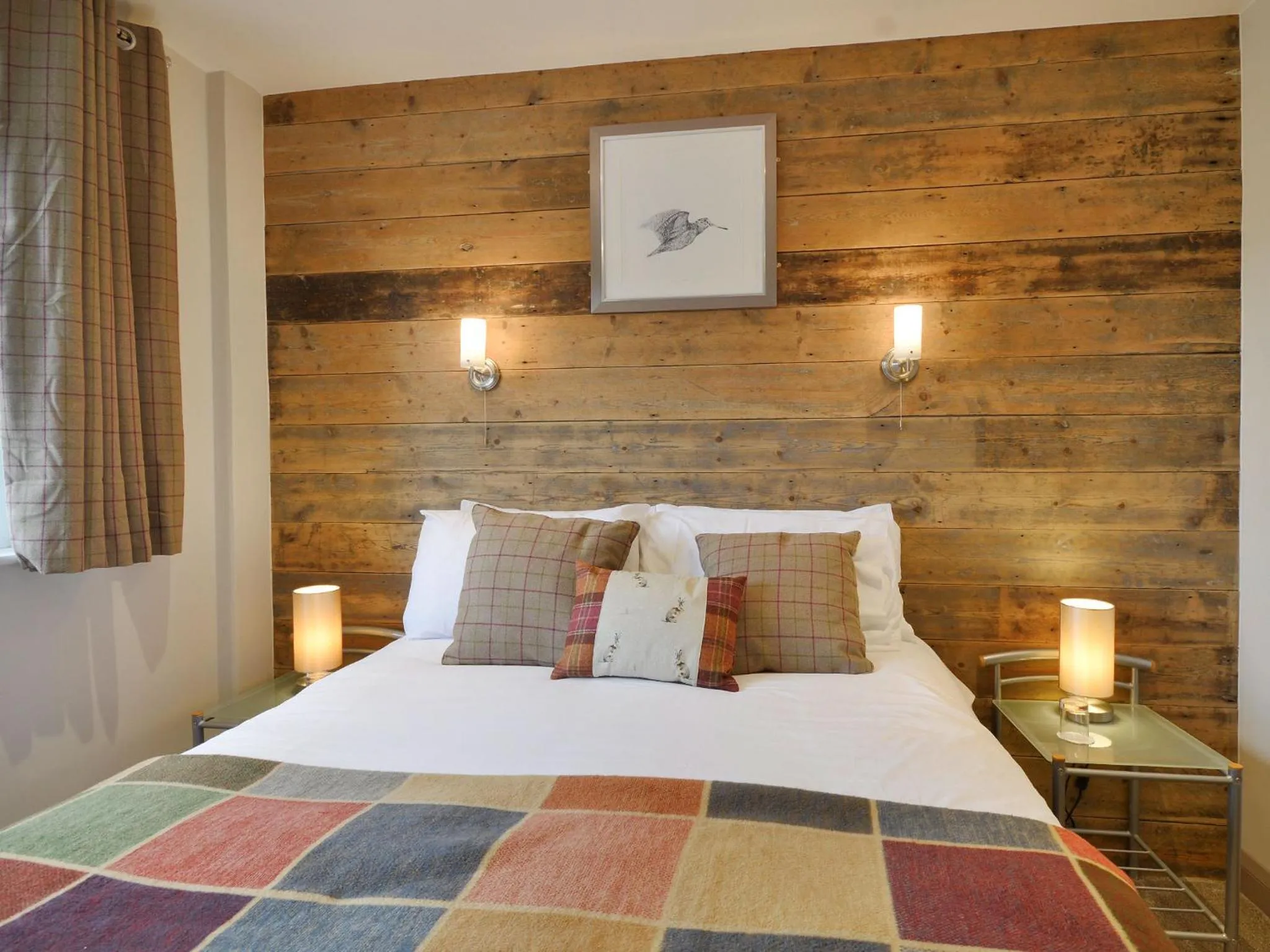 Bed in The Cayley Arms Inn