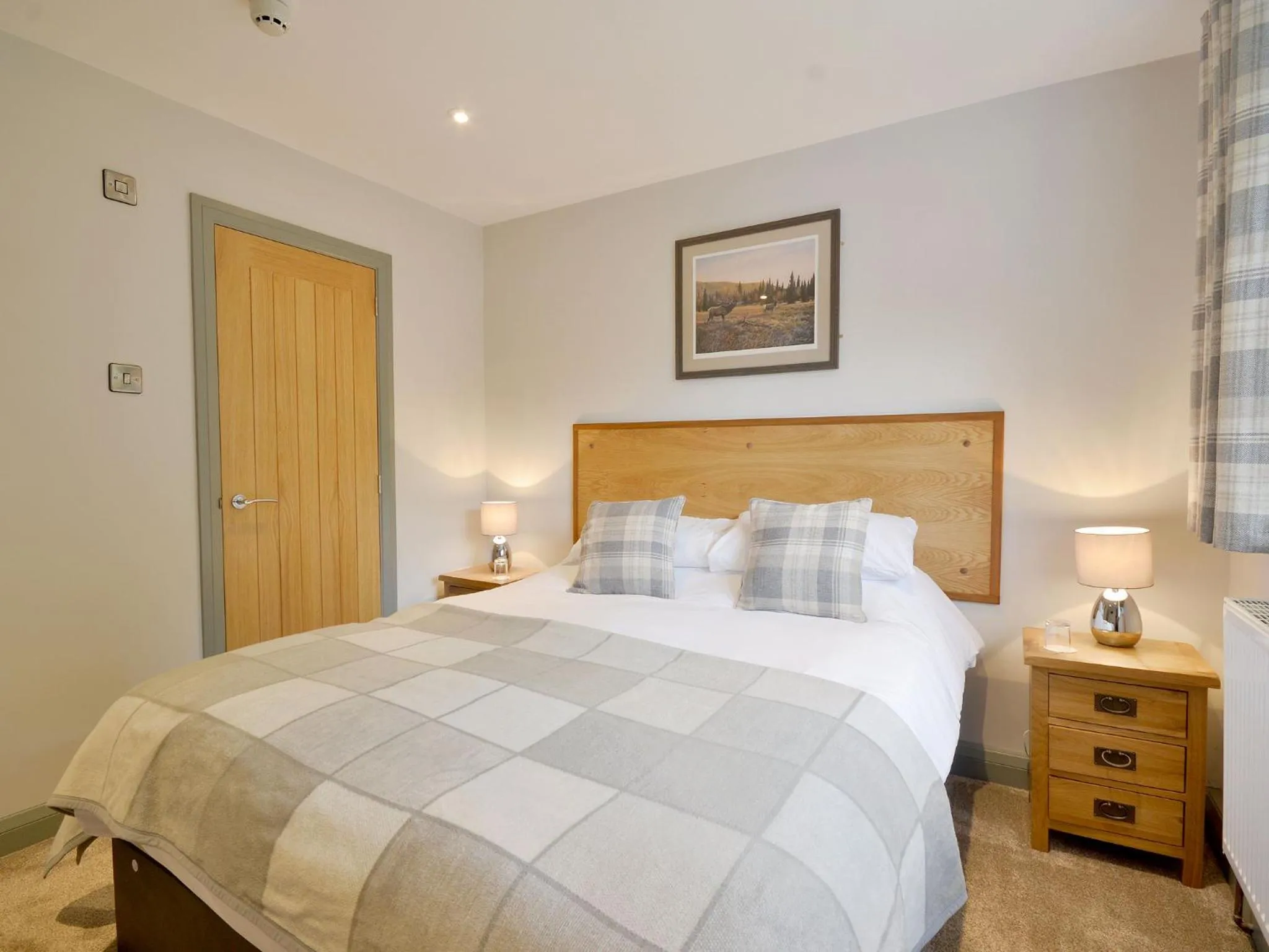 Bed in The Cayley Arms Inn