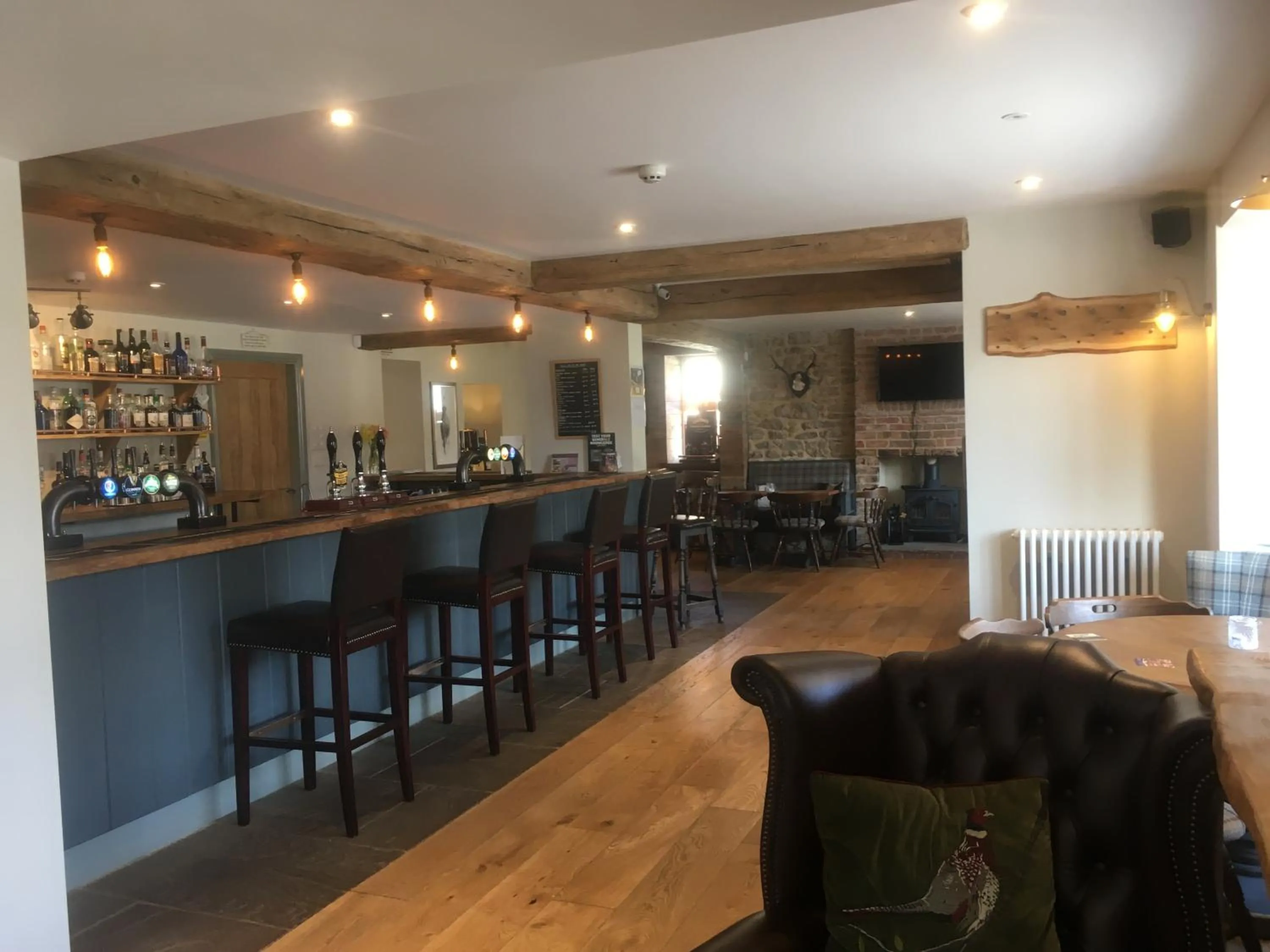 Property building in The Cayley Arms Inn