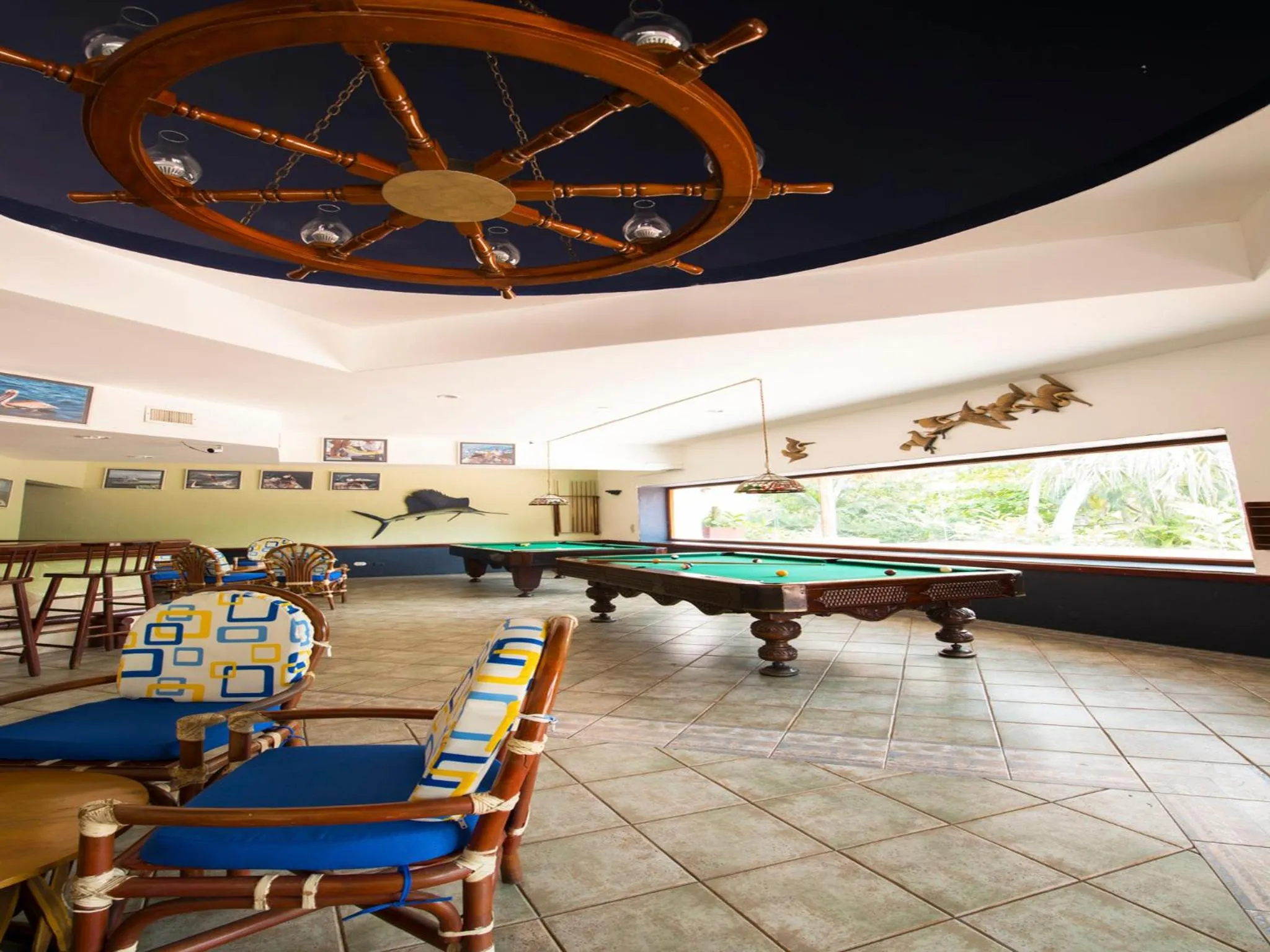 Billiard in Hotel Soleil Pacifico