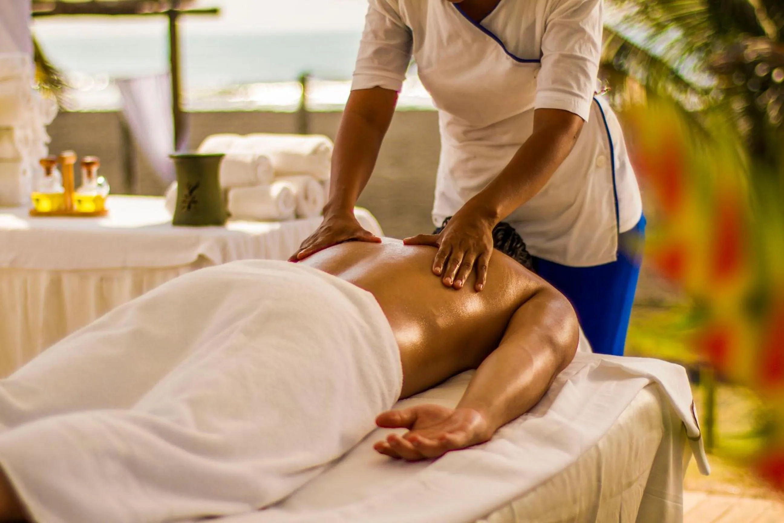 Spa and wellness centre/facilities in Hotel Soleil Pacifico
