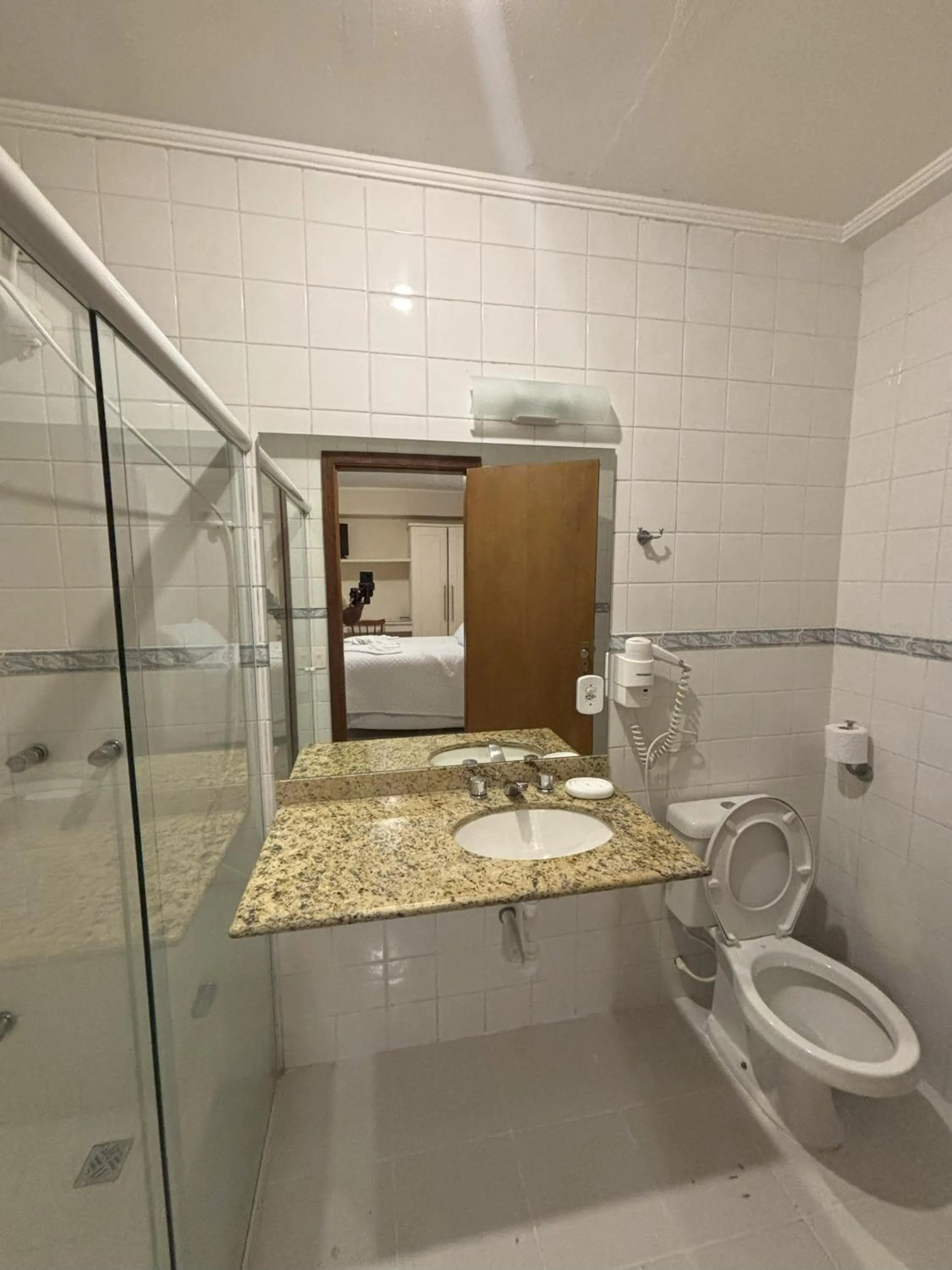 Bathroom in Pousada Portal das Cerejeiras - Be Happy Group